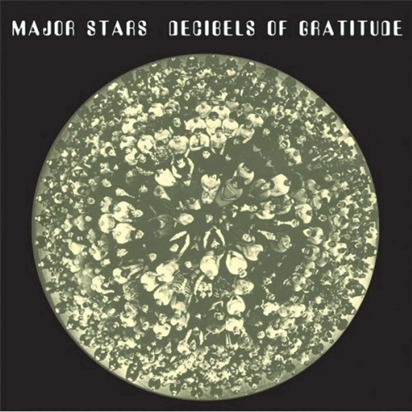 Major Stars DECIBELS OF GRATITUDE CD