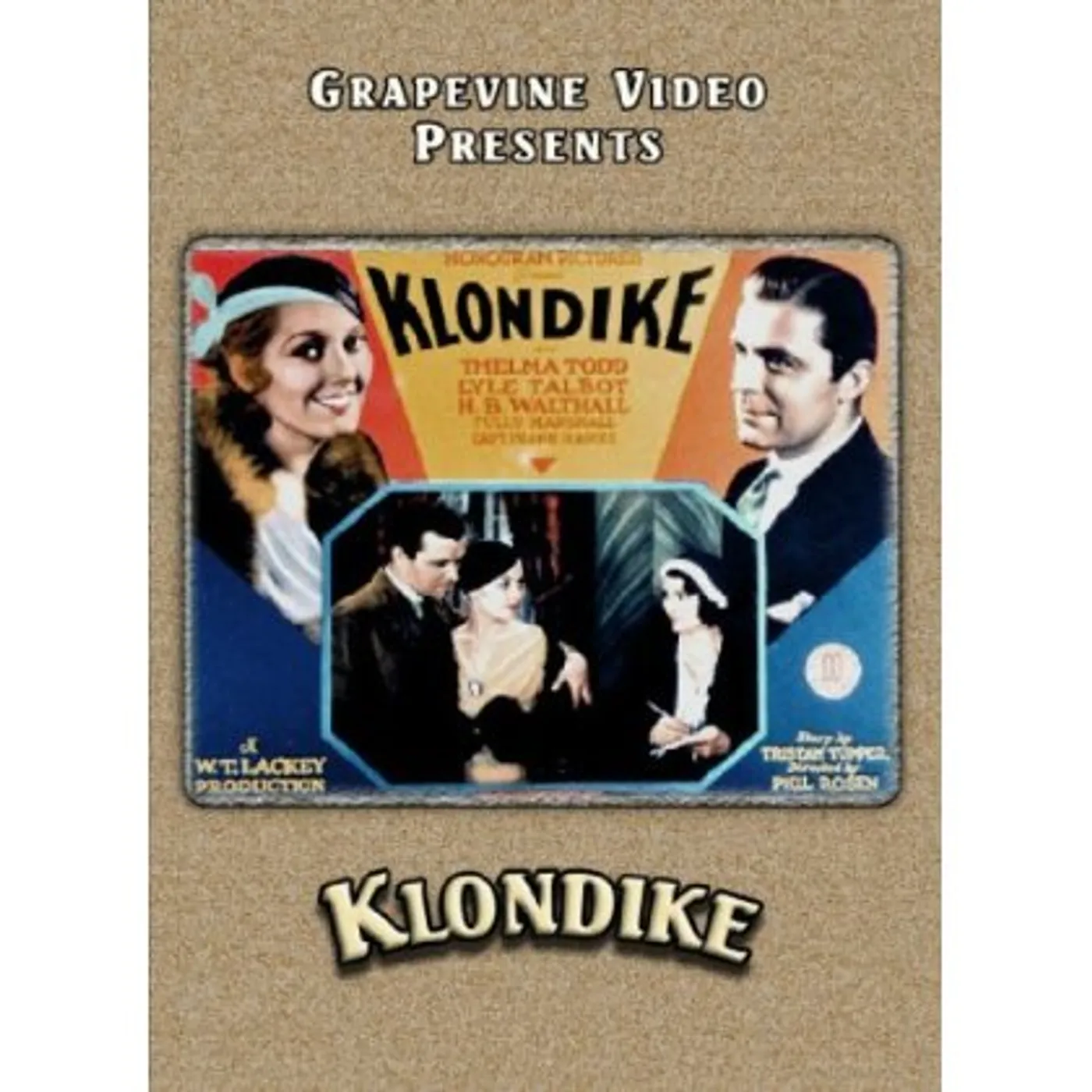 Klondike DVD