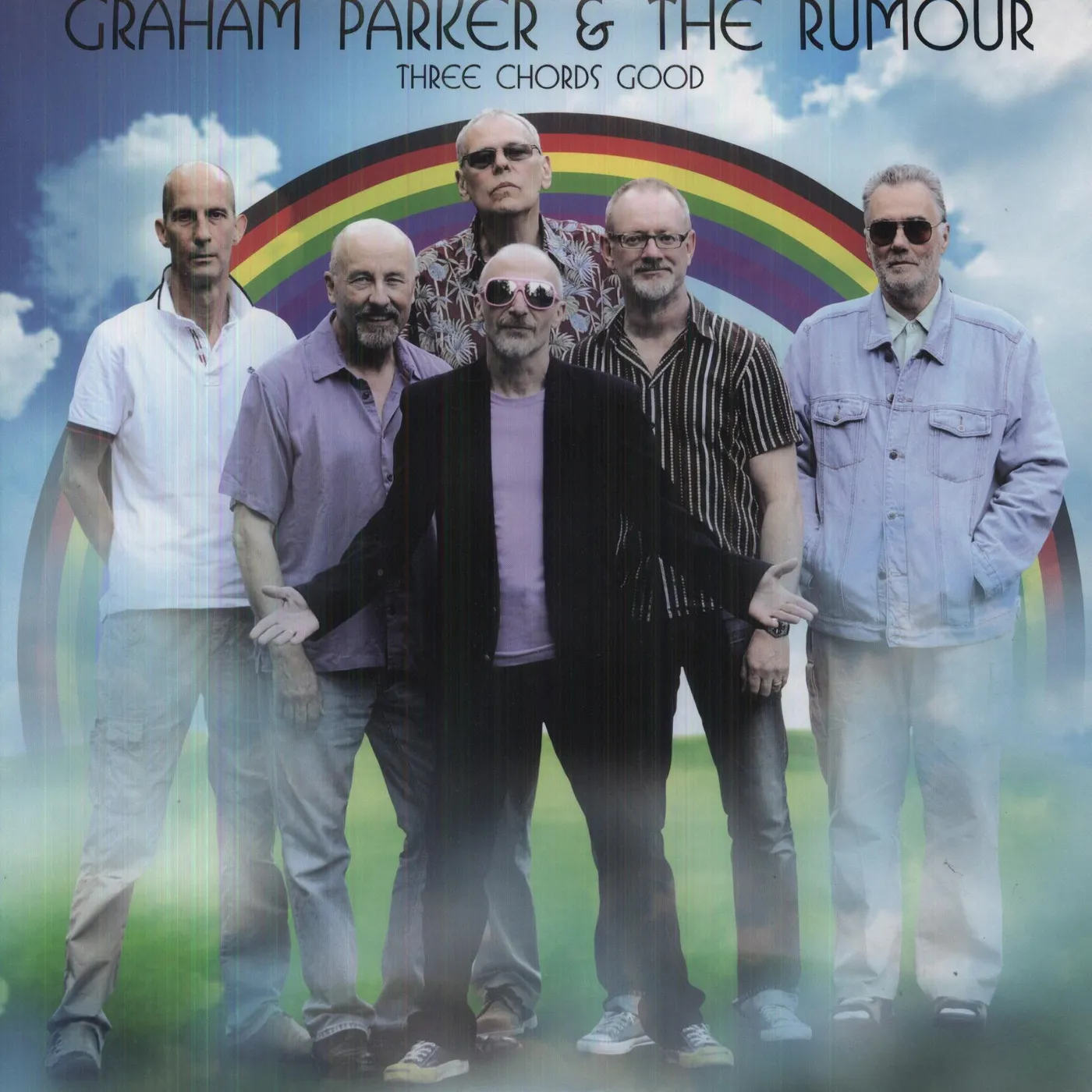 Graham Parker Three Chords Good Vinyl Record