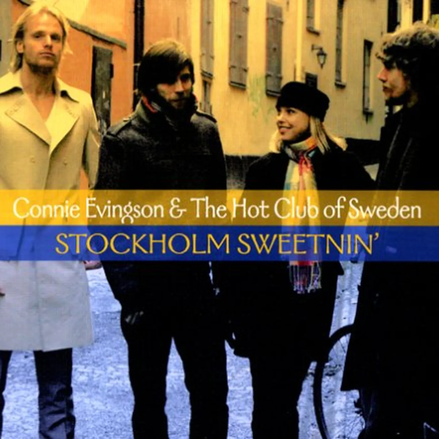 Connie Evingson STOCKHOLM SWEETNIN CD