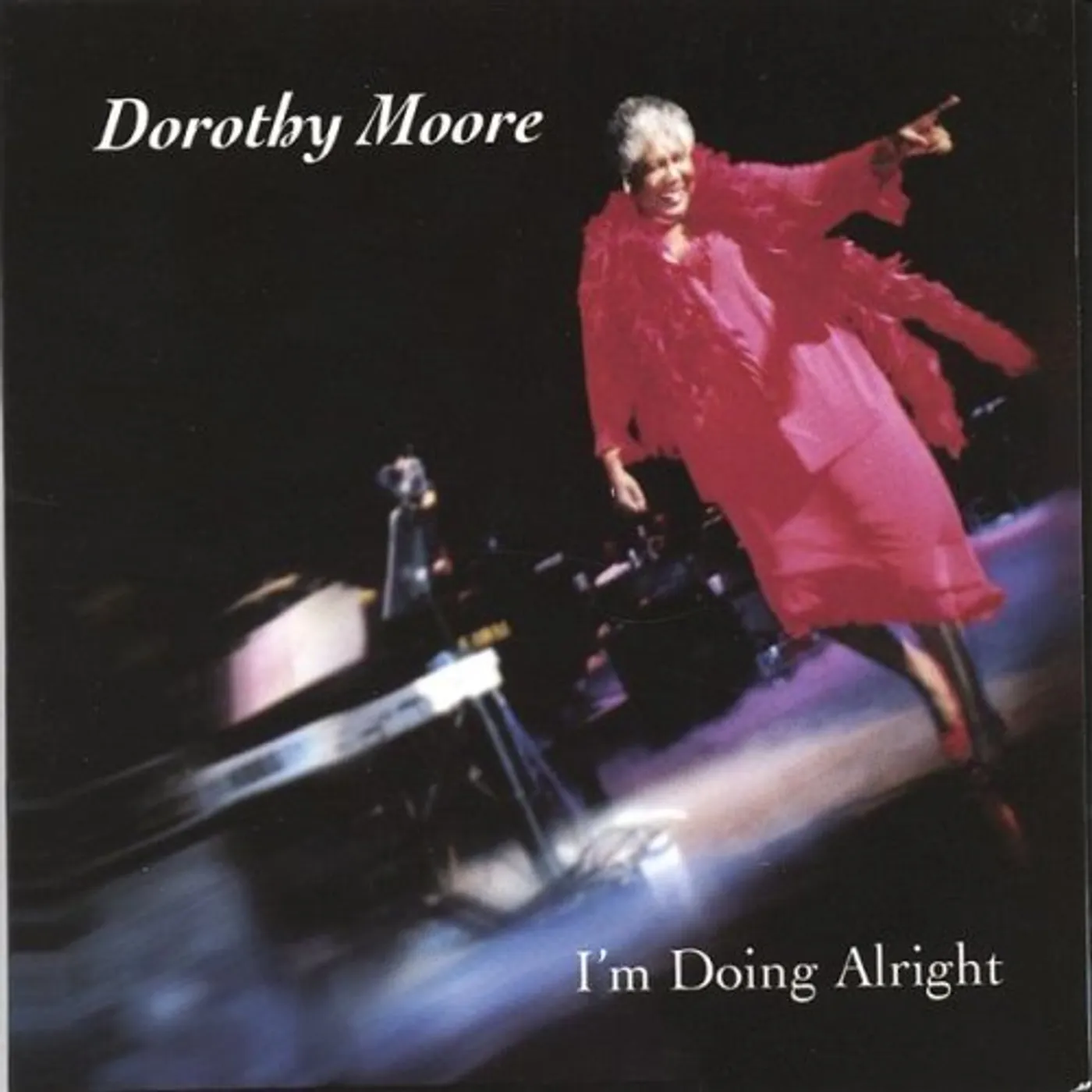 Dorothy Moore I'M DOING ALRIGHT CD