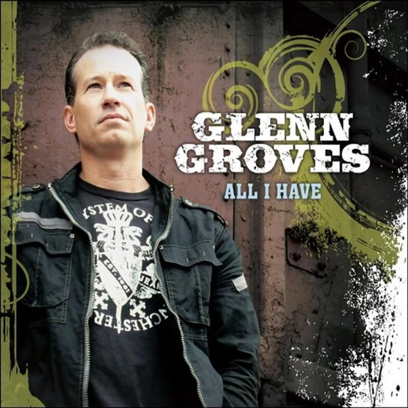 Glenn Groves ALL I HAVE CD