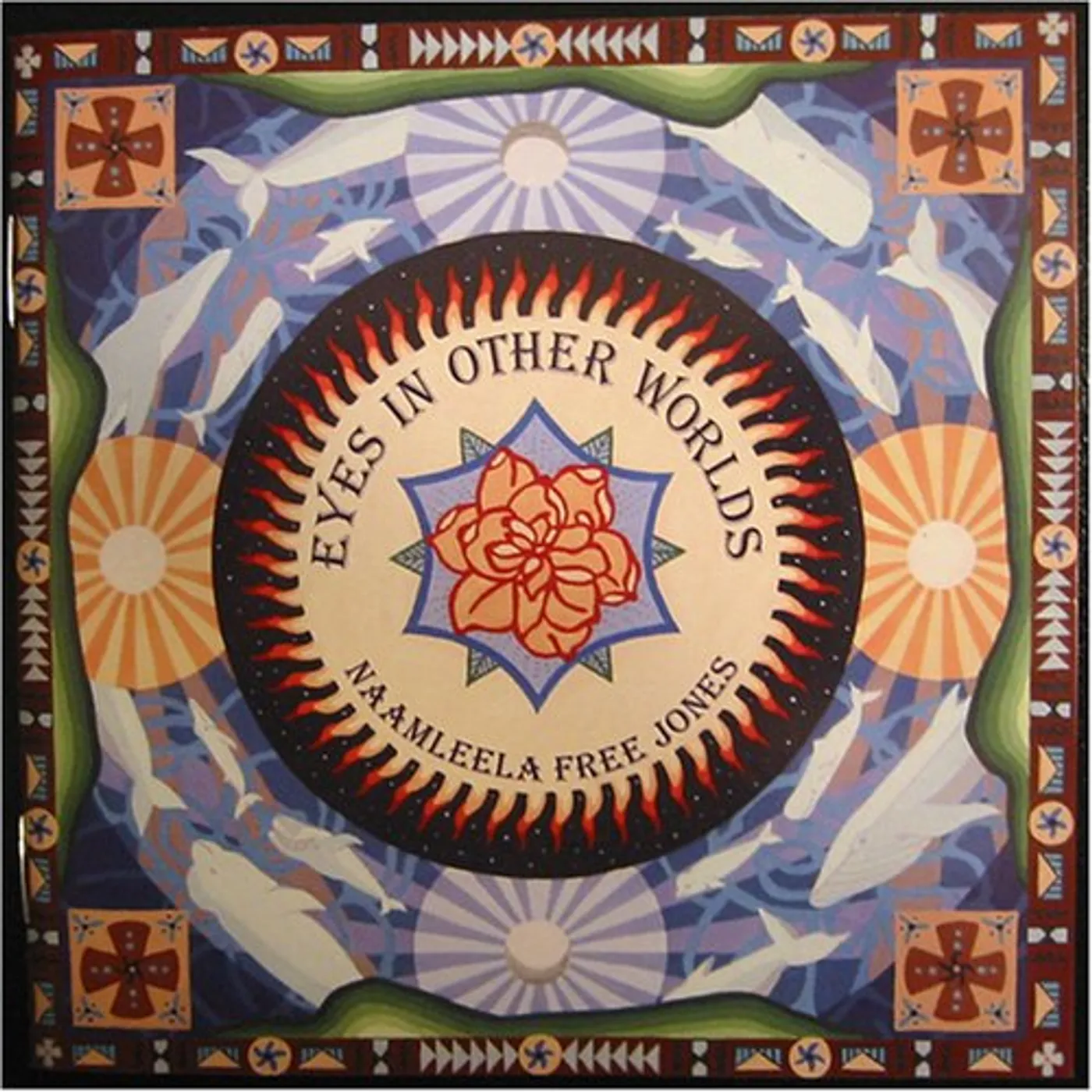 Naamleela Free Jones EYES IN OTHER WORLDS CD