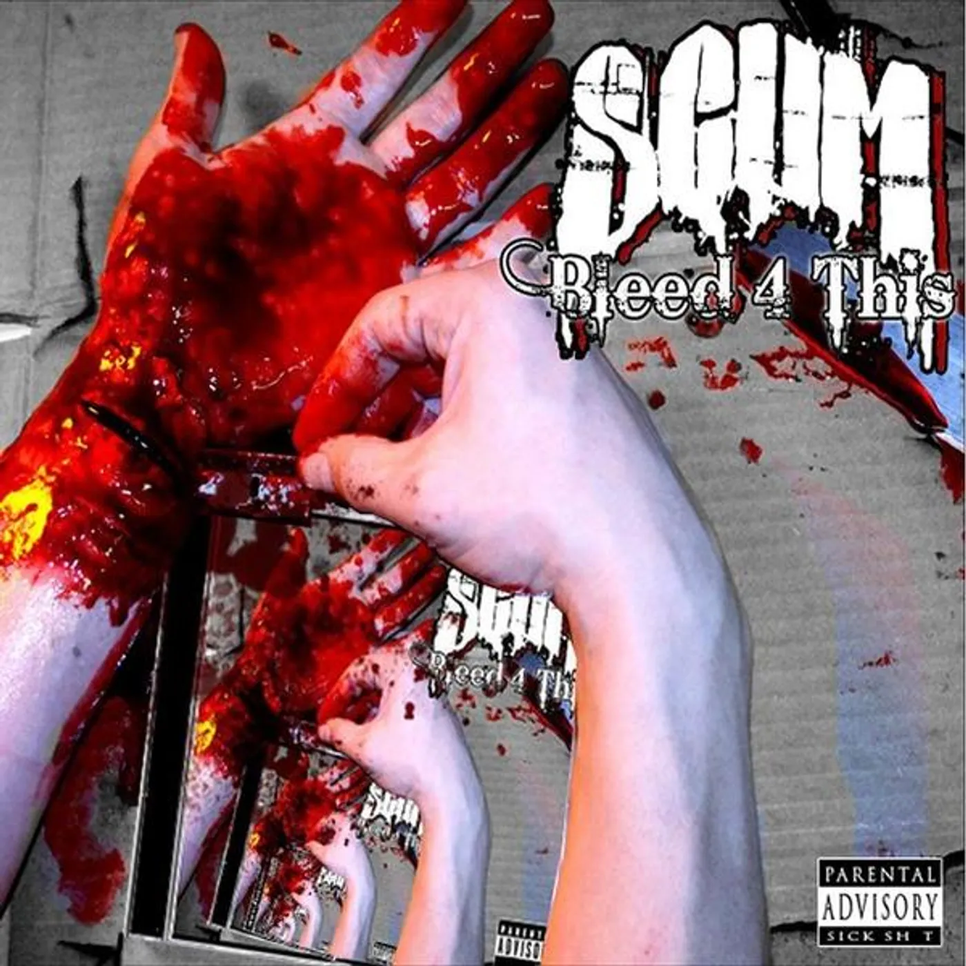 Scum BLEED 4 THIS CD