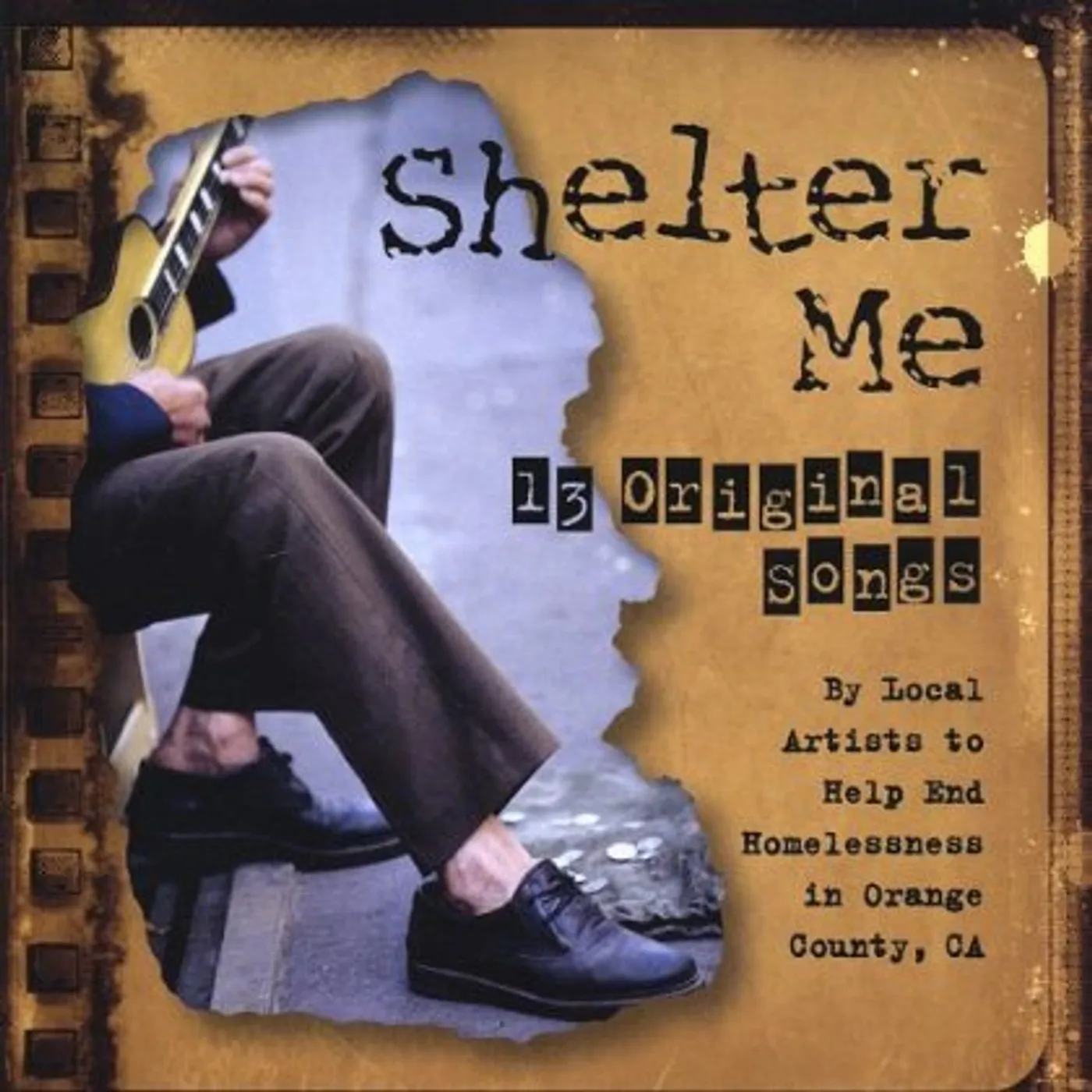 Compilation SHELTER ME CD