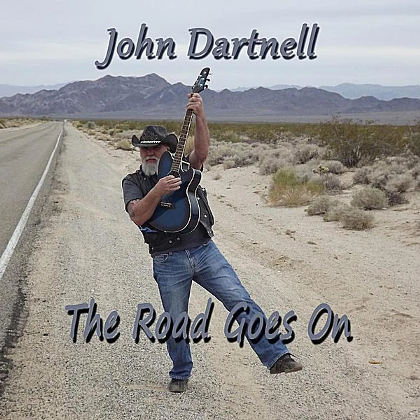 John Dartnell ROAD GOES ON CD