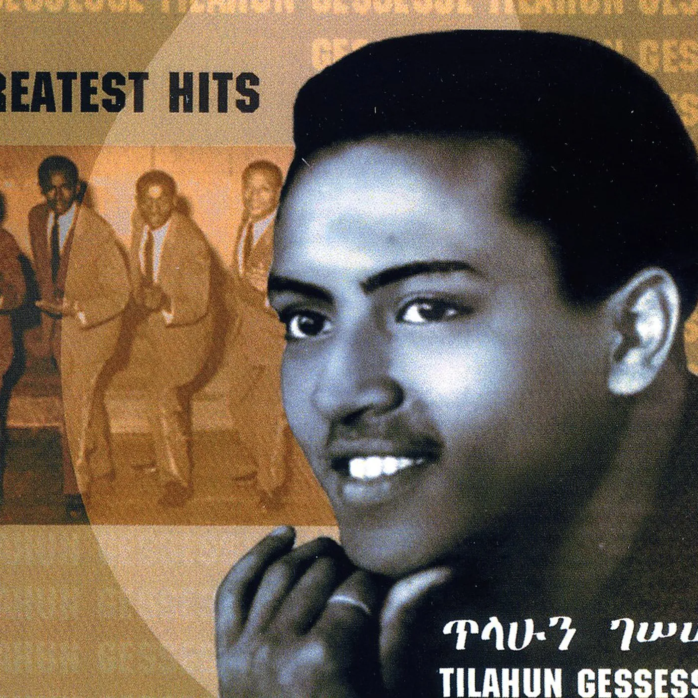 Tilahun Gessesse ETHIOPIAN CONTEMPORARY MUSIC CD