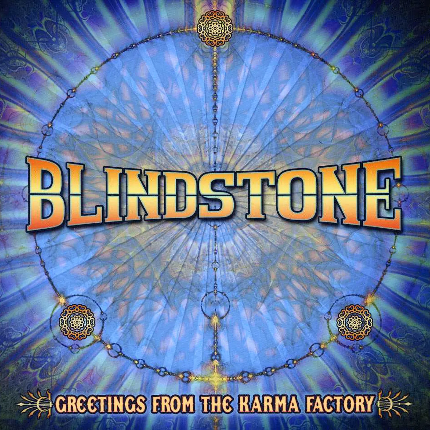 Blindstone GREETINGS FROM THE KARMA FACTORY CD