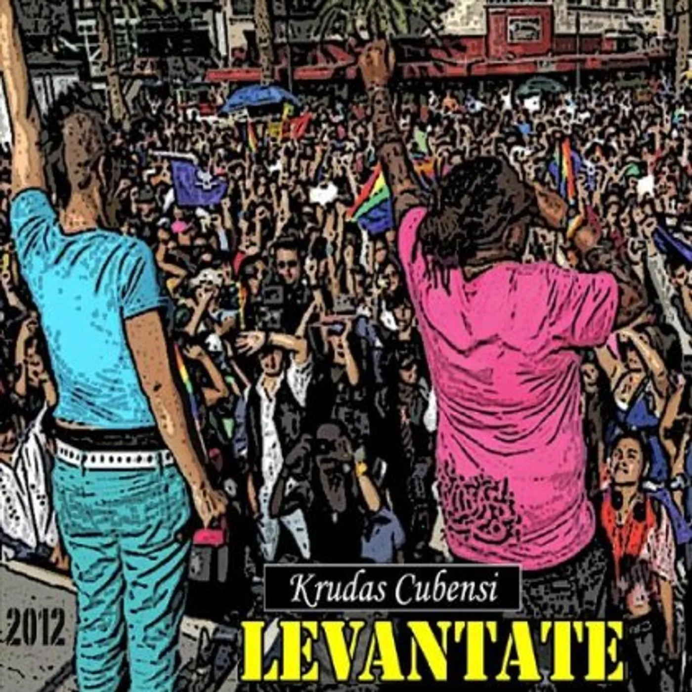 Krudas Cubensi LEVANTATE CD