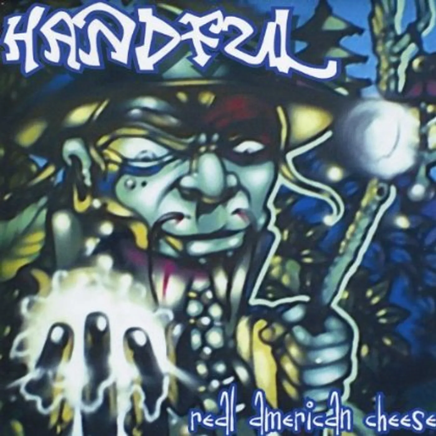 Handful REAL AMERICAN CHEESE CD