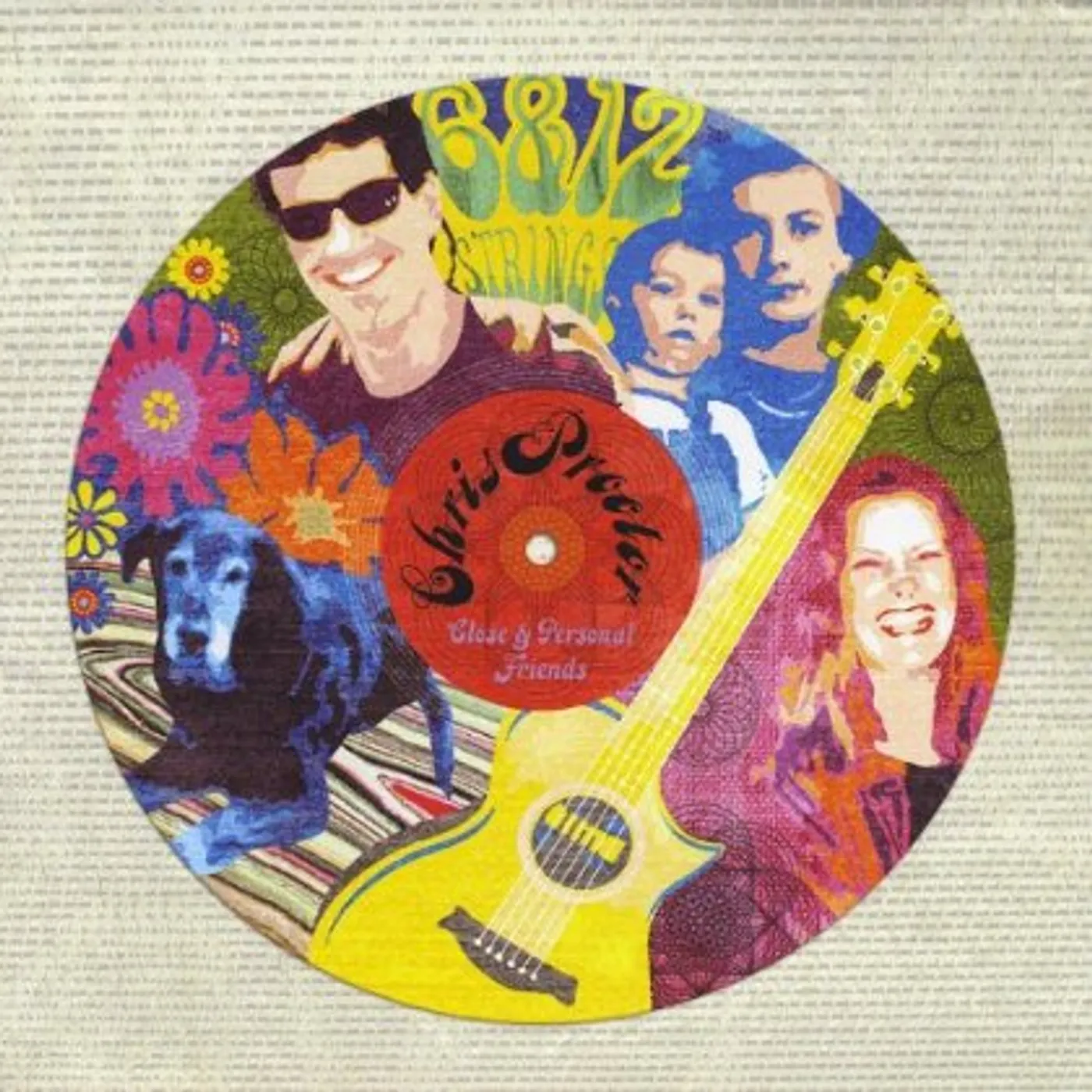 Chris Proctor CLOSE & PERSONAL FRIENDS CD