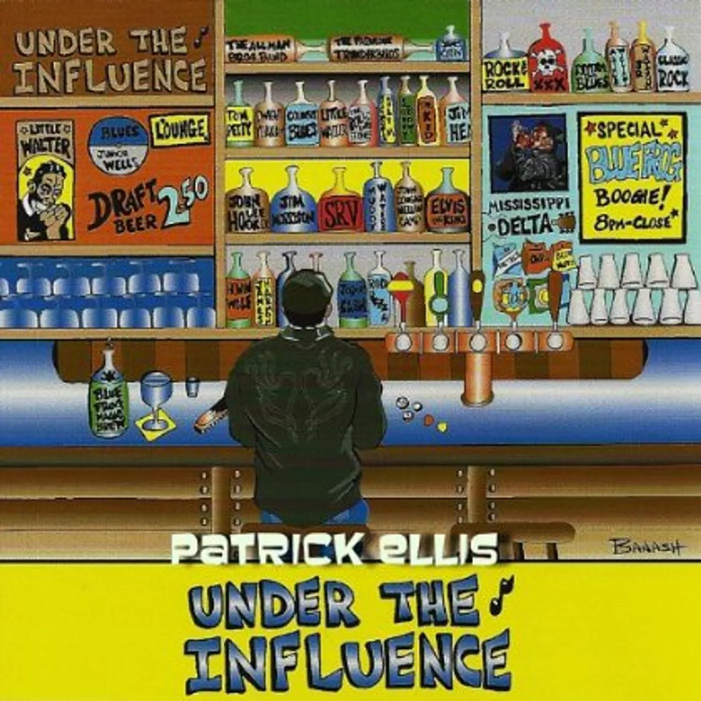 Patrick Ellis UNDER THE INFLUENCE CD