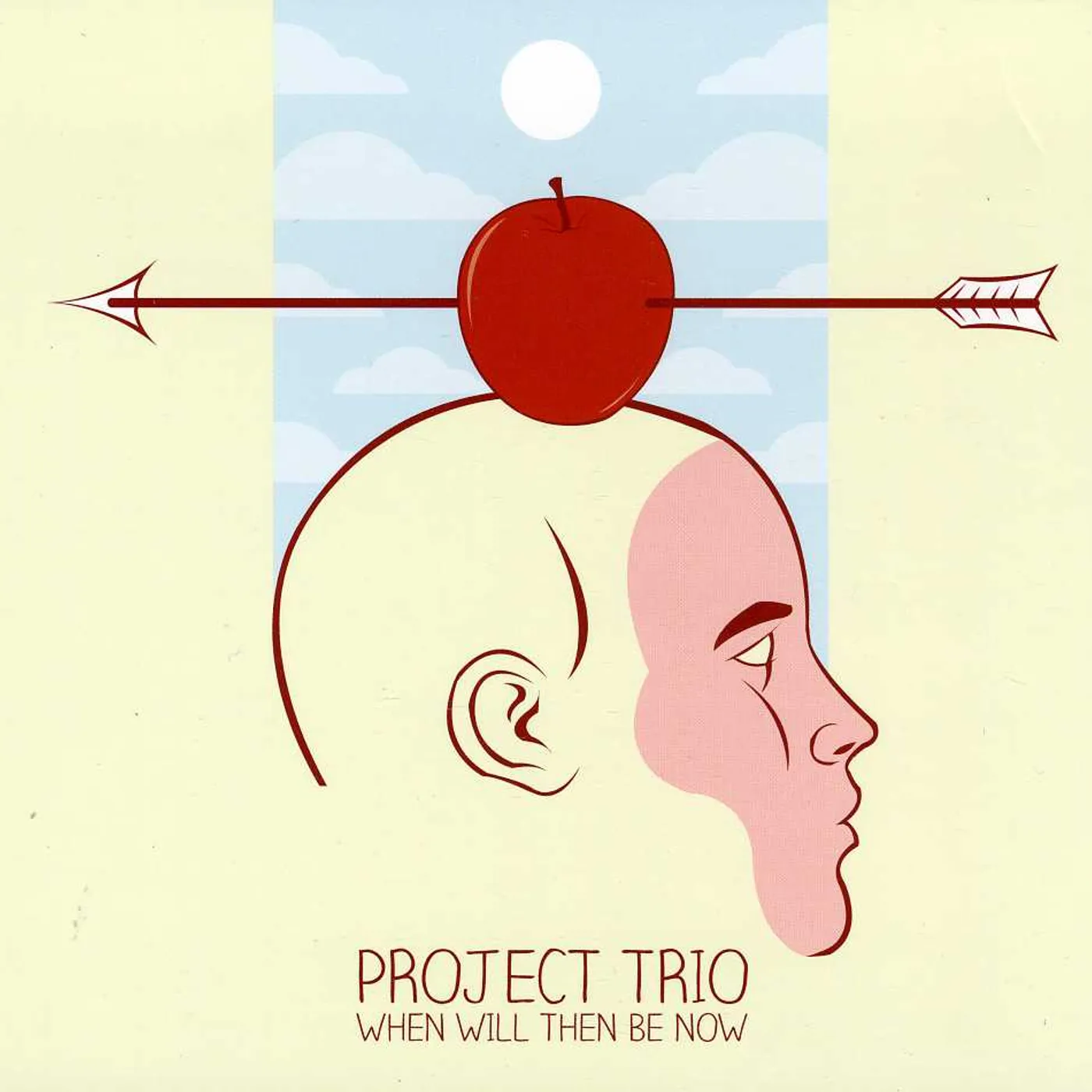Project Trio WHEN WILL THEN BE NOW CD