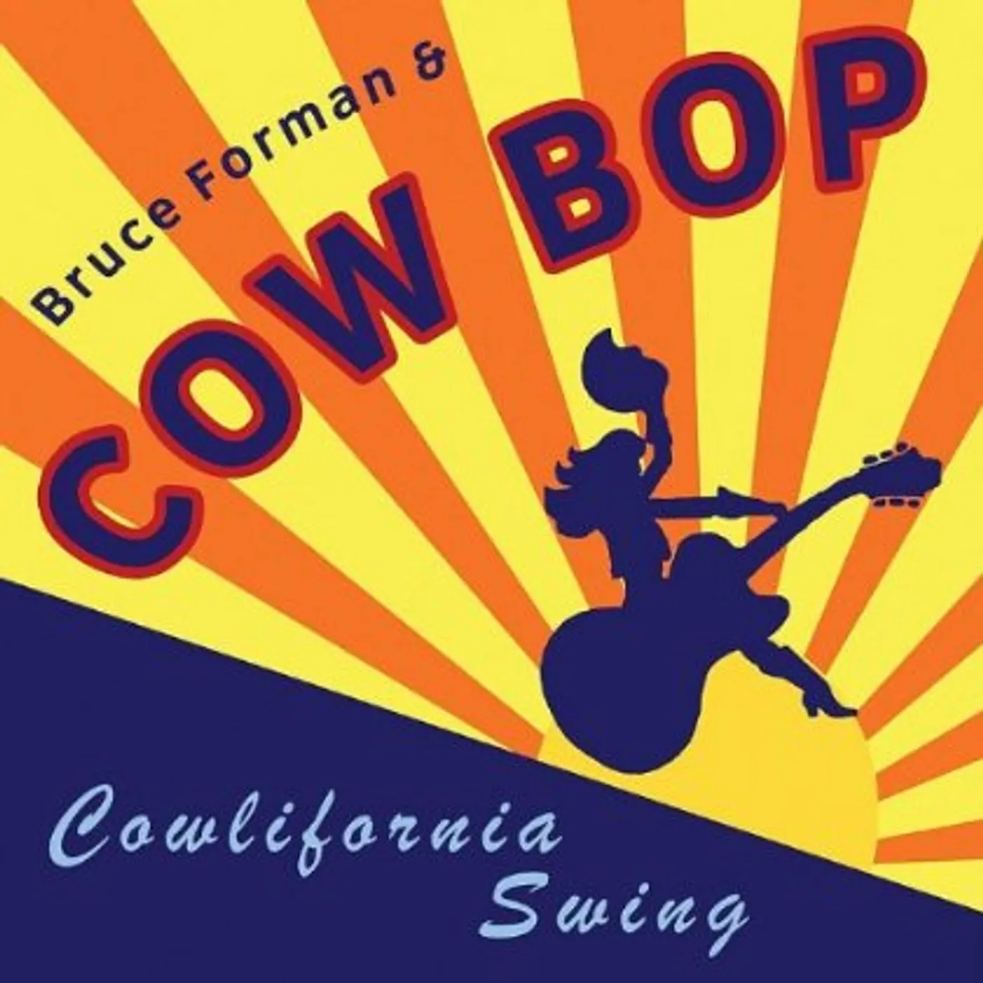 Bruce Forman COWLIFORNIA SWING CD