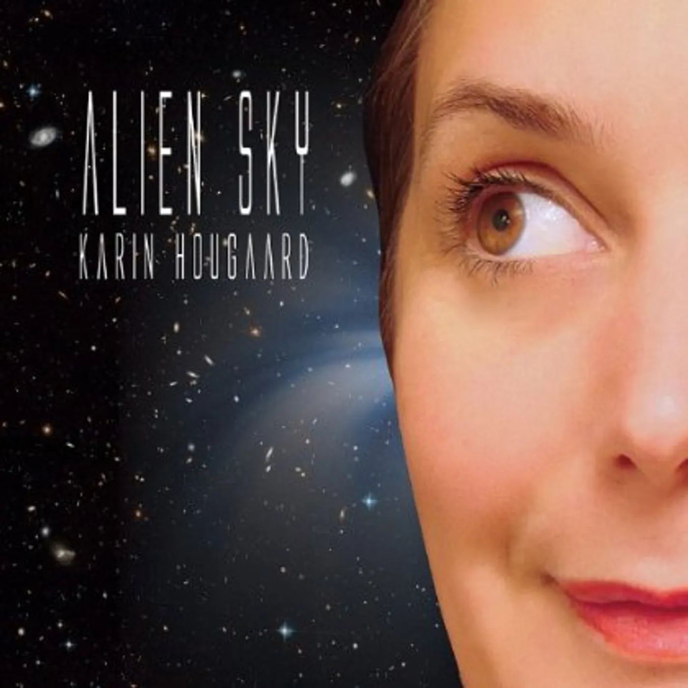 Karin Hougaard ALIEN SKY CD