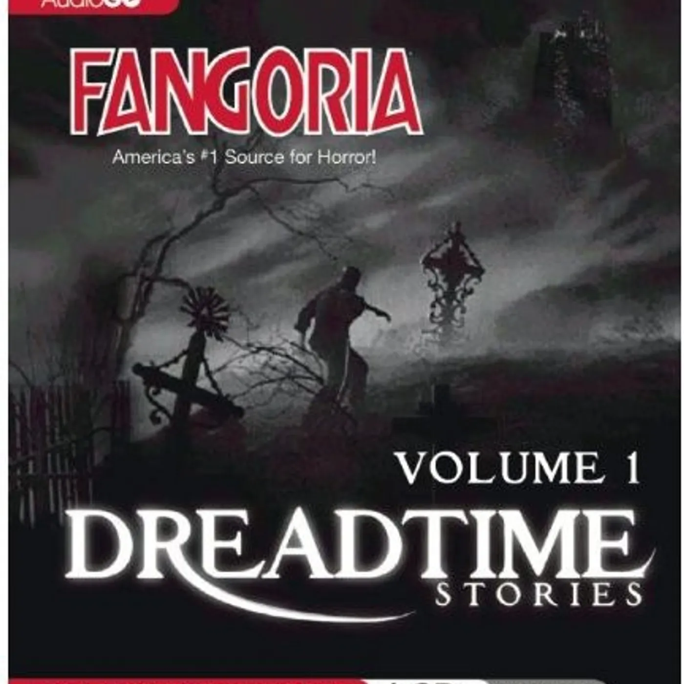 Various Artists  FANGORIA'S DREADTIME STORIES V. 1 (AUDIOBOOK) CD