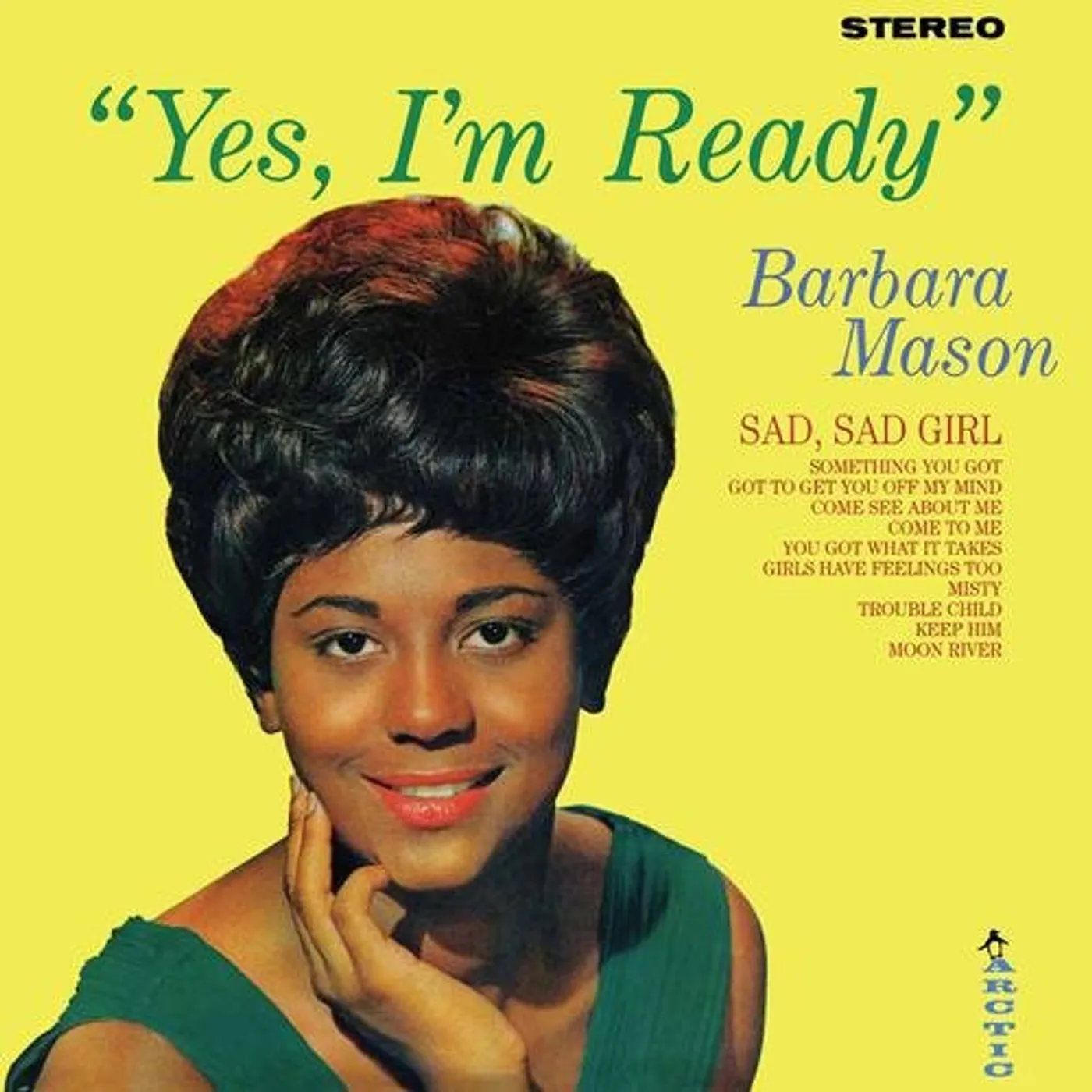 Barbara Mason Yes I'm Ready Vinyl Record