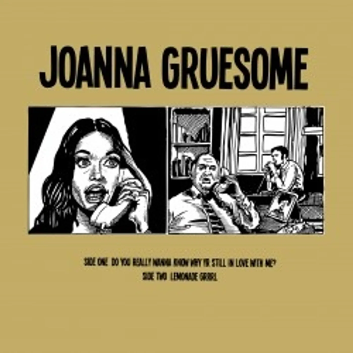 Joanna Gruesome DO YOU REALLY WANNA KNOW WHY YR STILL IN LOVE WITH Vinyl Record