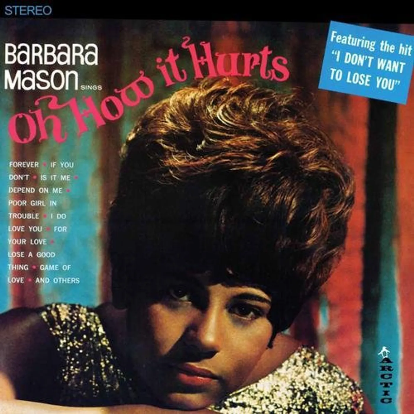 Barbara Mason Oh How It Hurts Vinyl Record