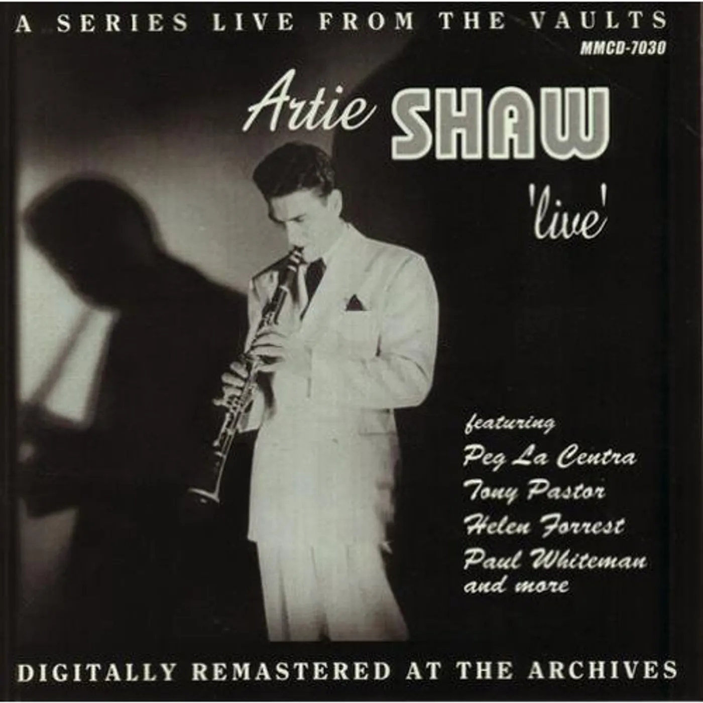 Artie Shaw LIVE CD