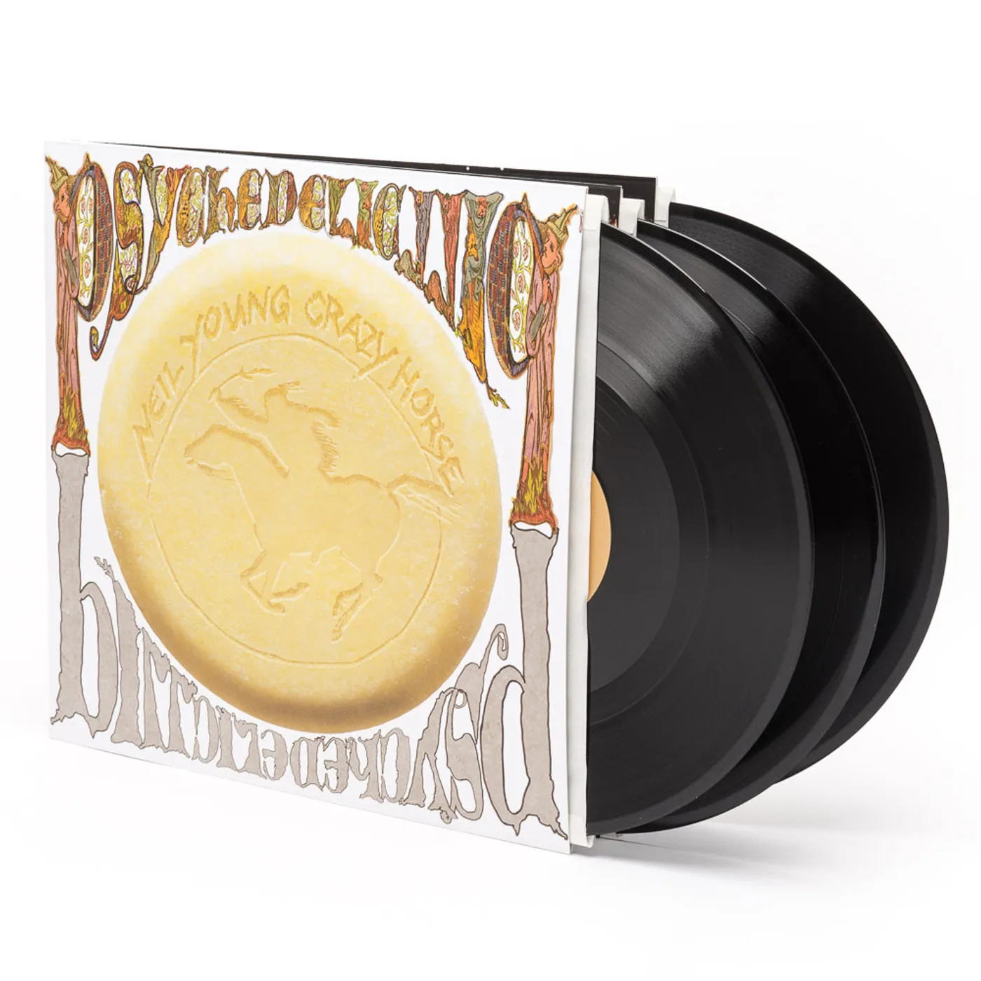 Neil Young & Crazy Horse Psychedelic Pill Vinyl Record