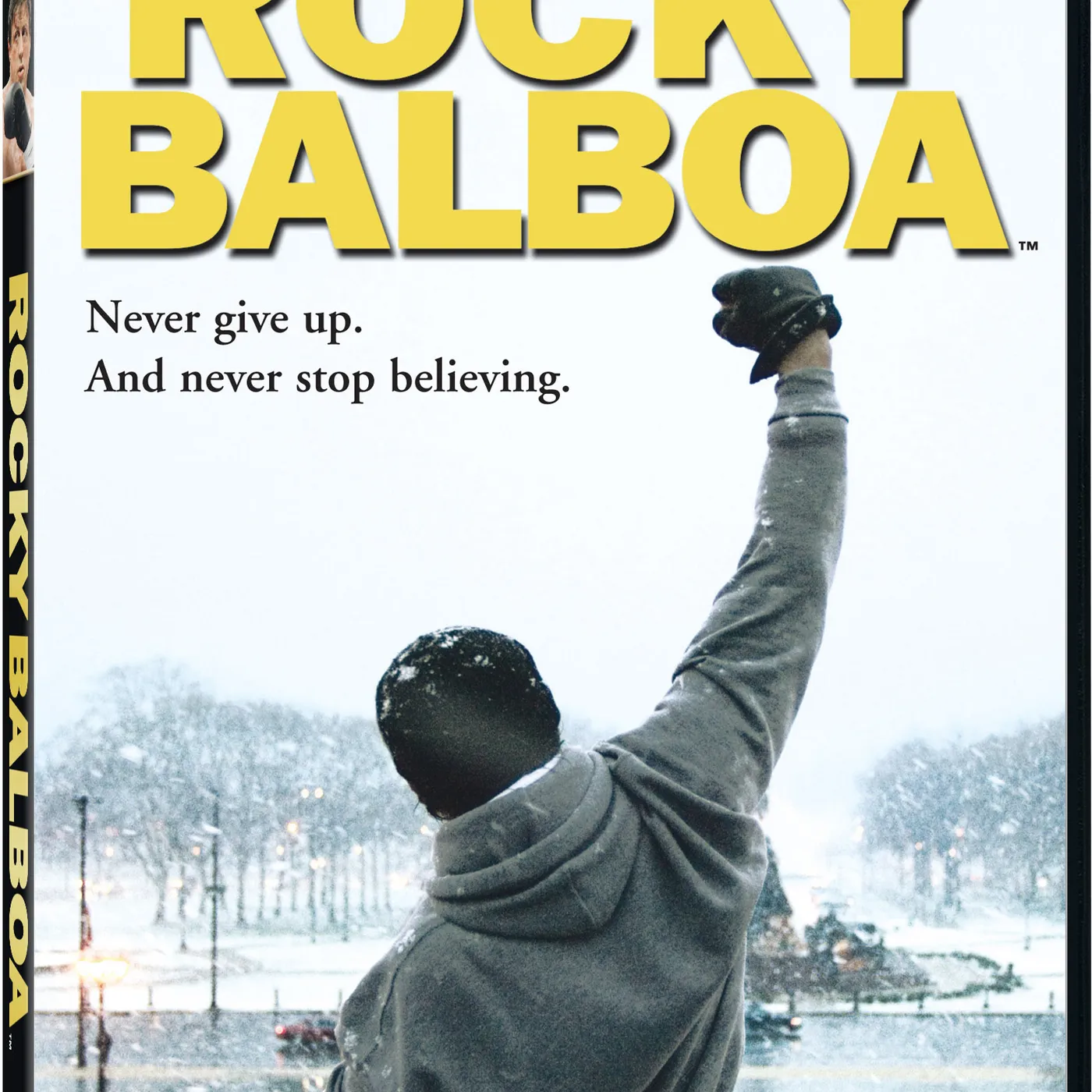 ROCKY BALBOA DVD