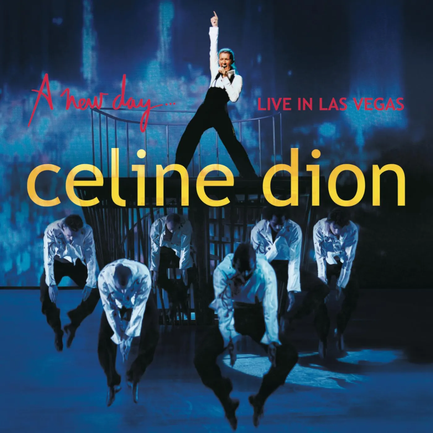 Céline Dion NEW DAY: LIVE IN LAS VEGAS CD