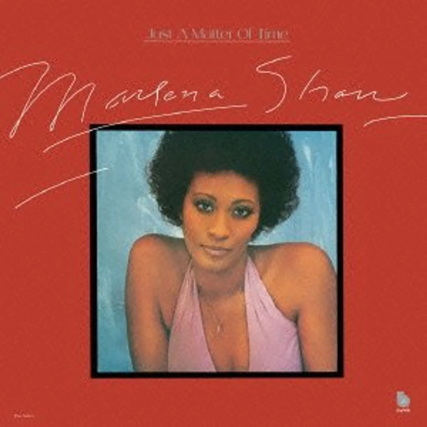 Marlena Shaw JUST A MATTER OF TIME CD