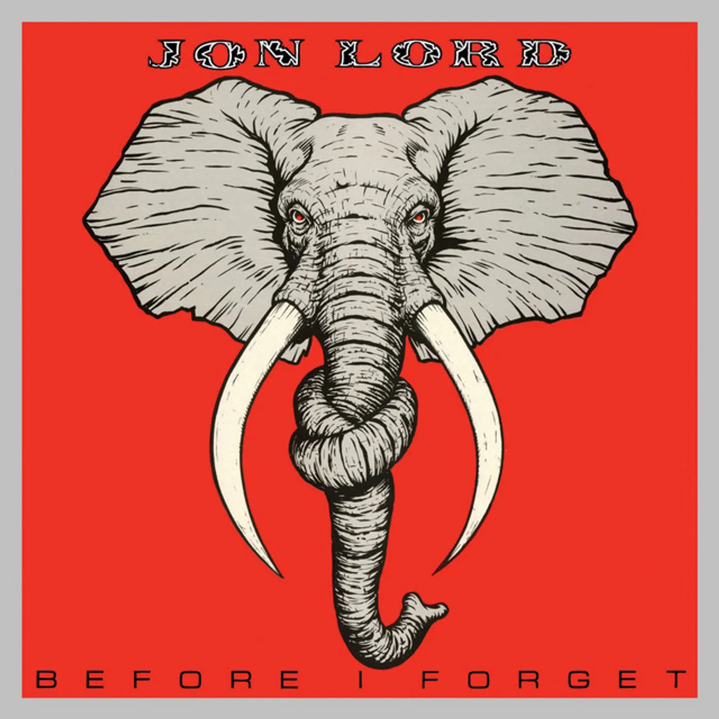 Jon Lord BEFORE I FORGET (RE-ISSUE) CD