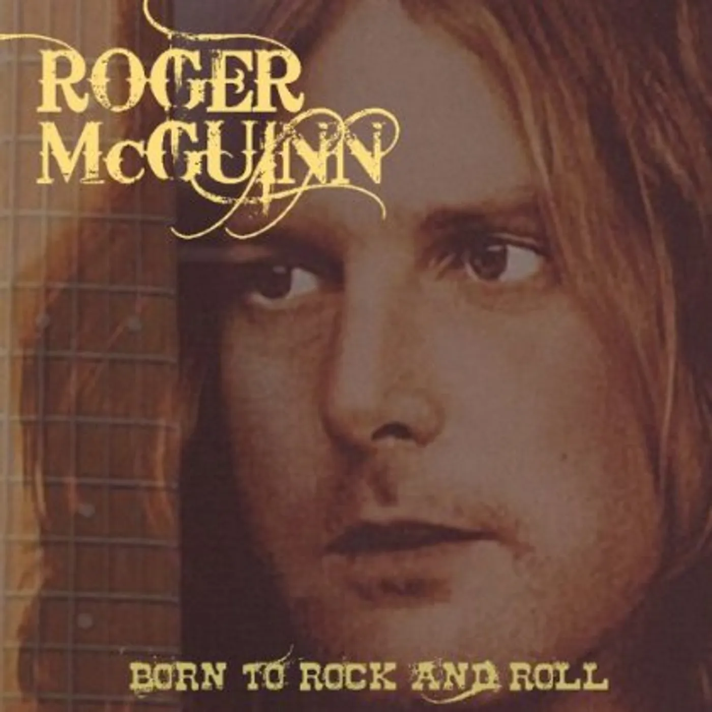 Roger McGuinn BORN TO ROCK & ROLL CD
