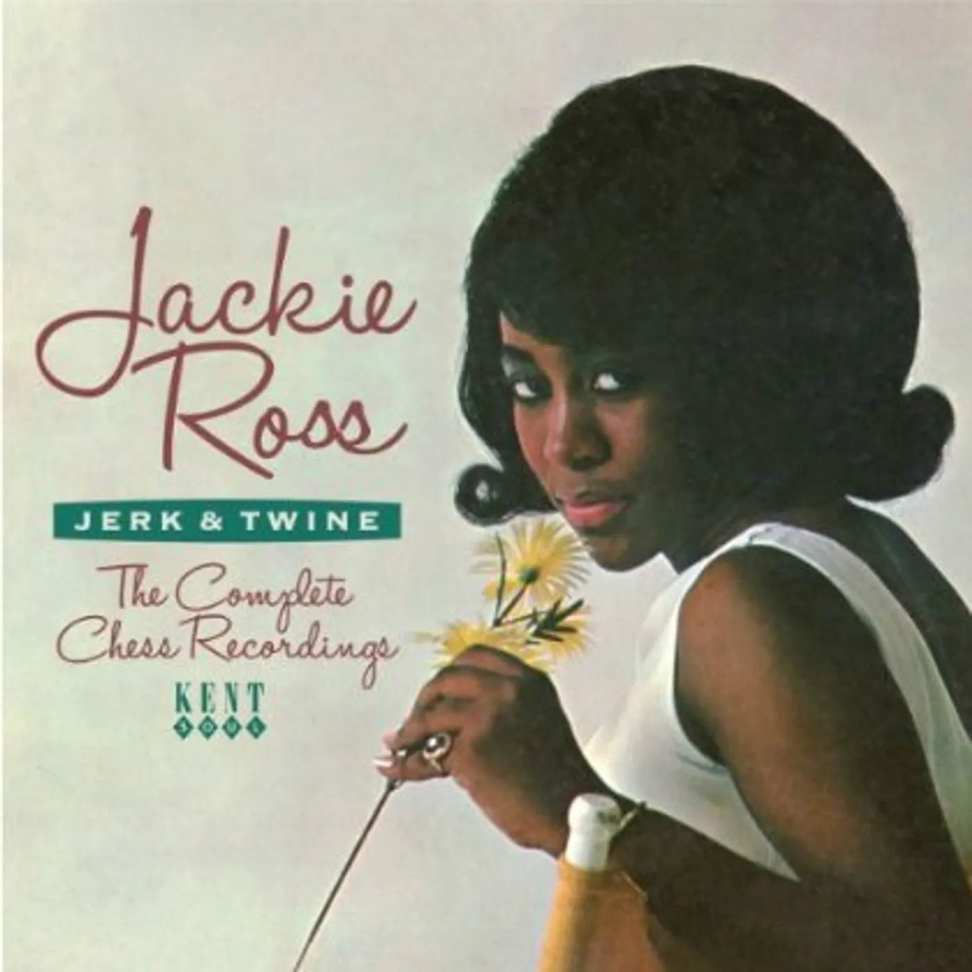 Jackie Ross JERK & TWINE: COMPLETE CHESS RECORDINGS CD