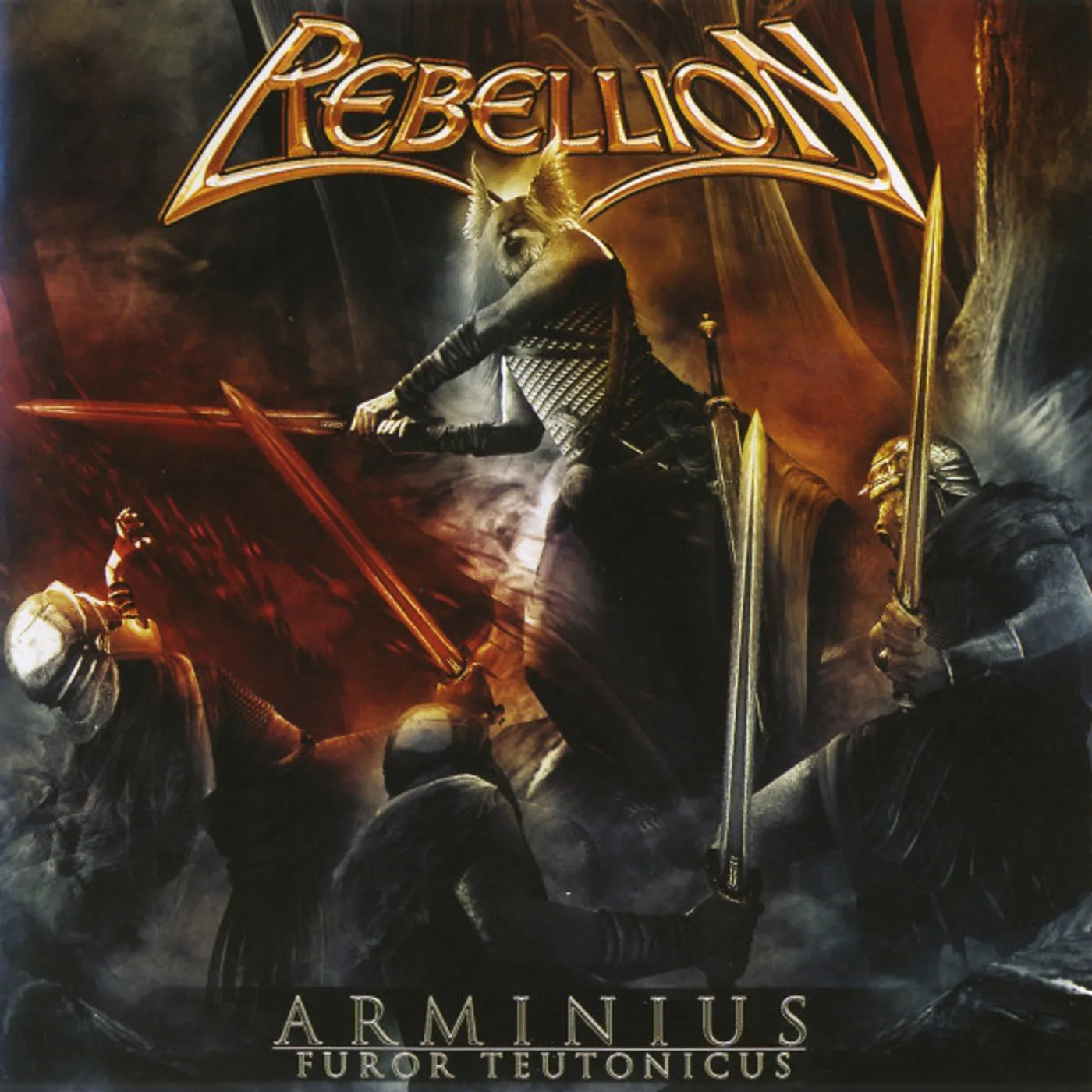 Rebellion ARMINIUS: FUROR TEUTONICUS CD
