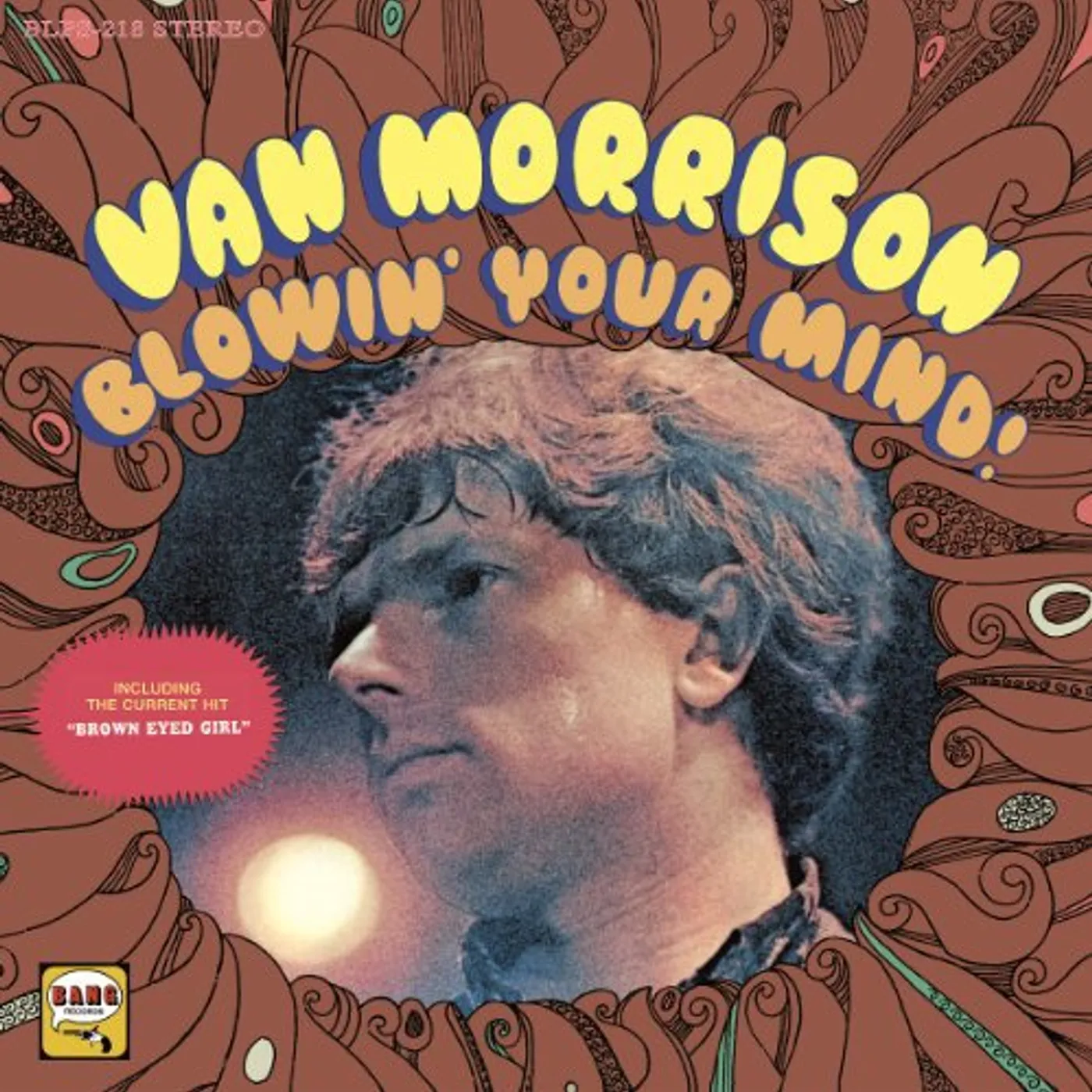 Van Morrison BLOWING YOUR MIND (180G) Vinyl Record