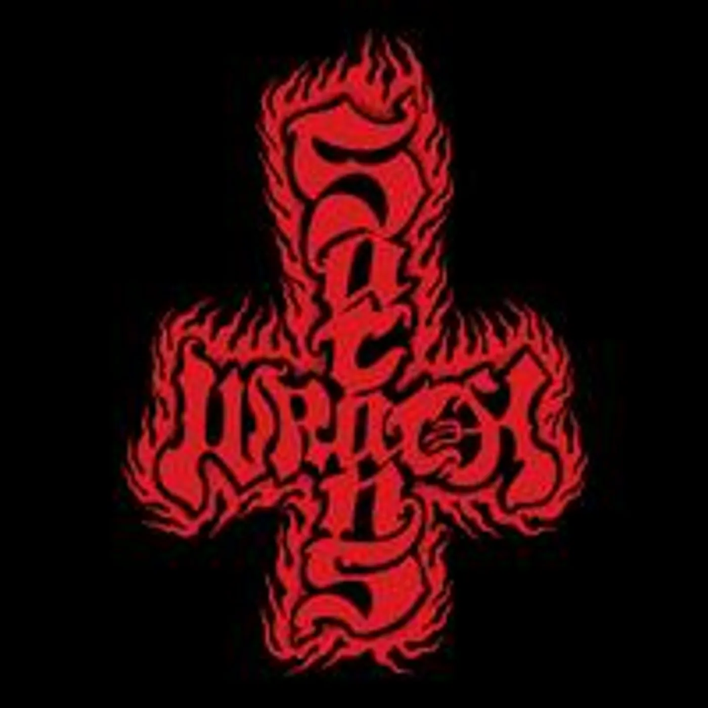Satans Wrath Galloping Blasphemy Vinyl Record