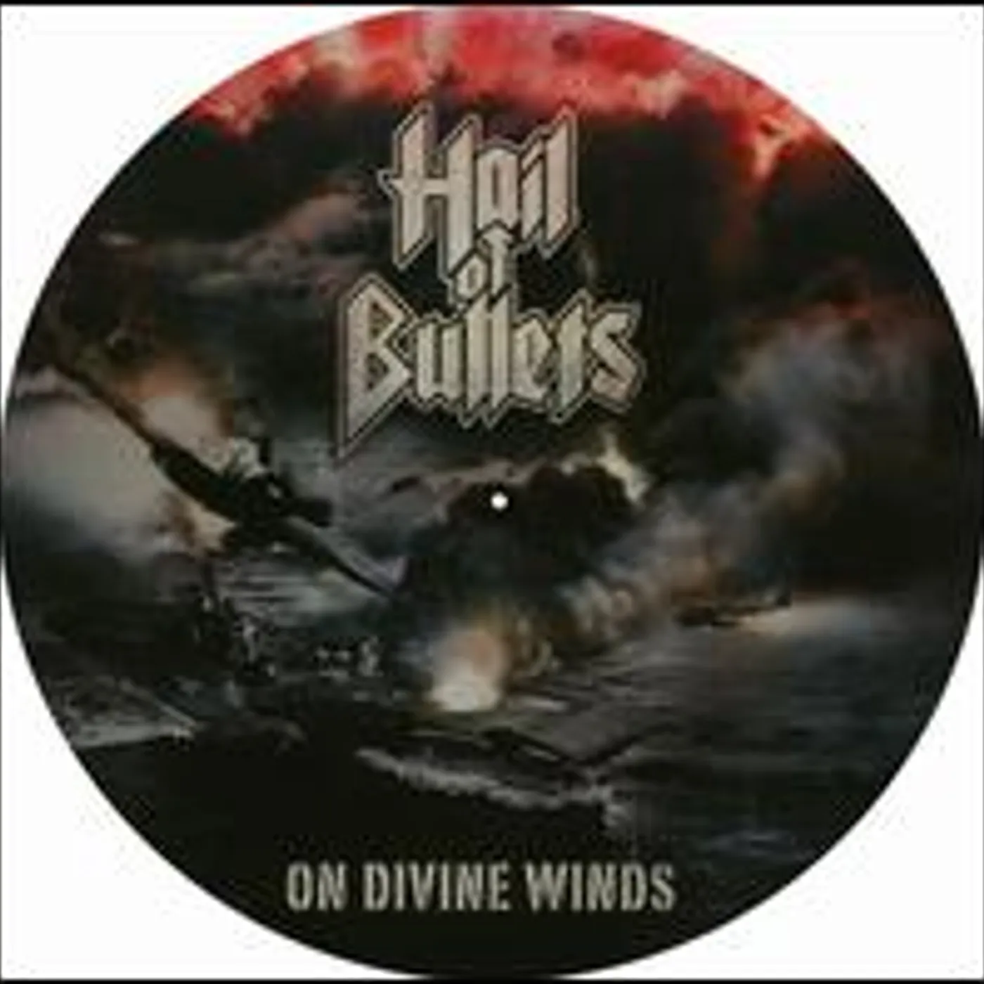 Hail Of Bullets On Divine Winds Vinyl Record