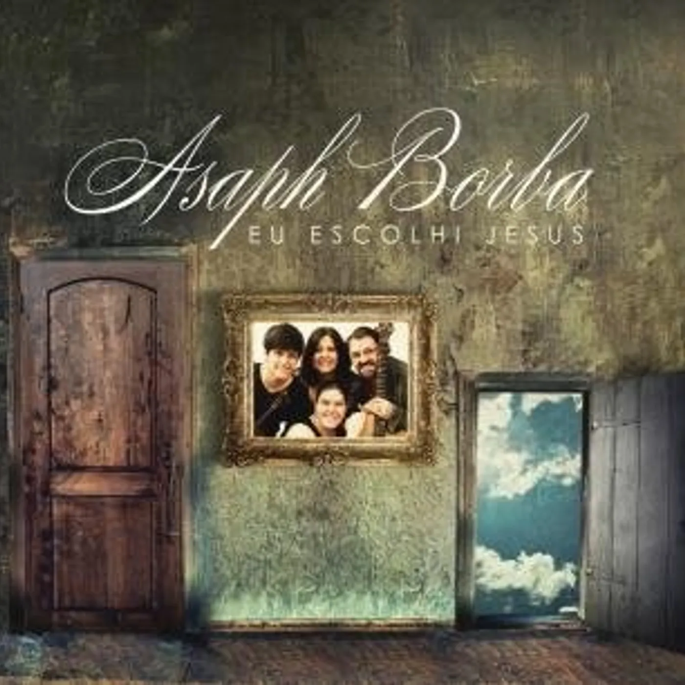 Asaph Borba EU ESCOLHI JESUS CD