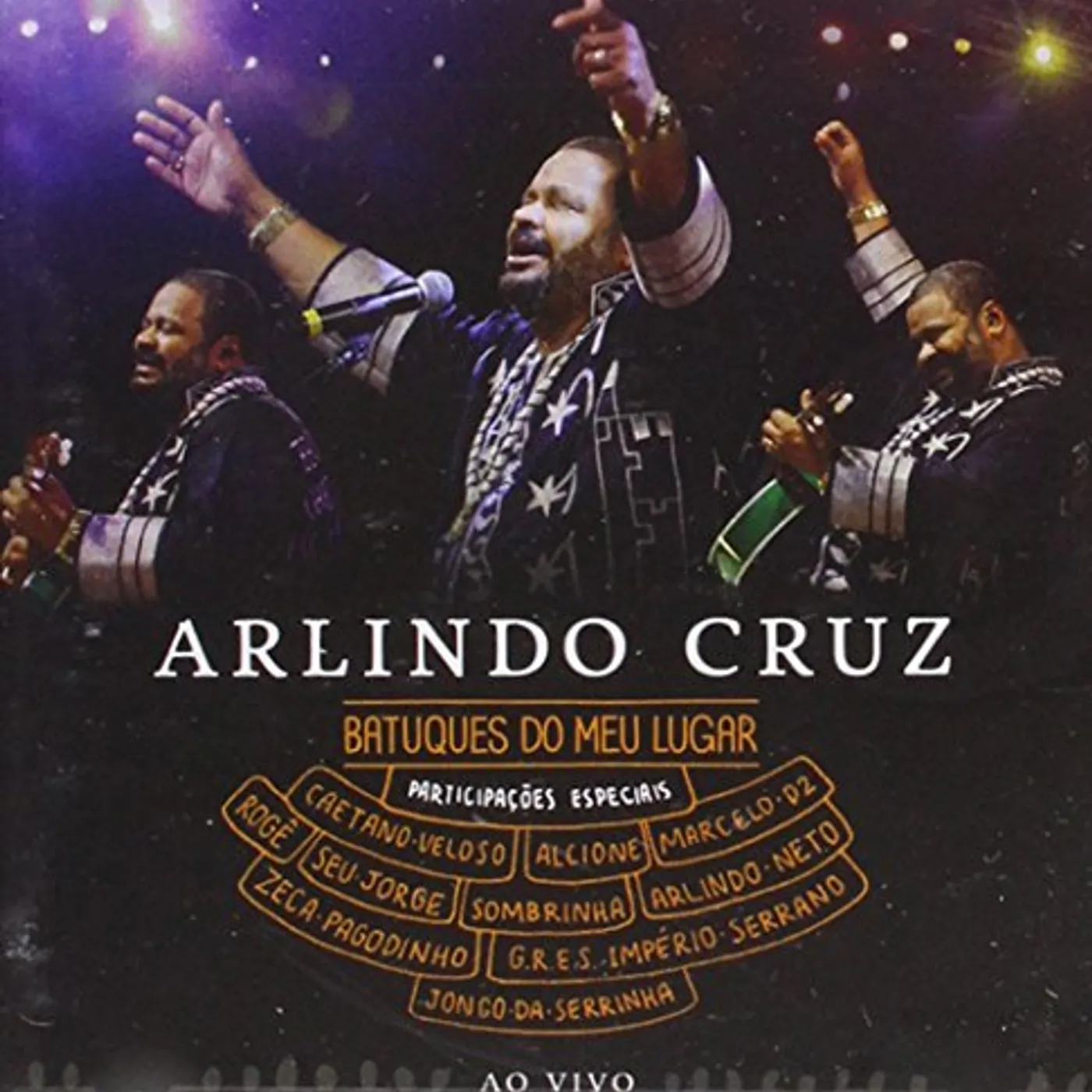 Arlindo Cruz BATUQUES DO MEU LUGAR CD