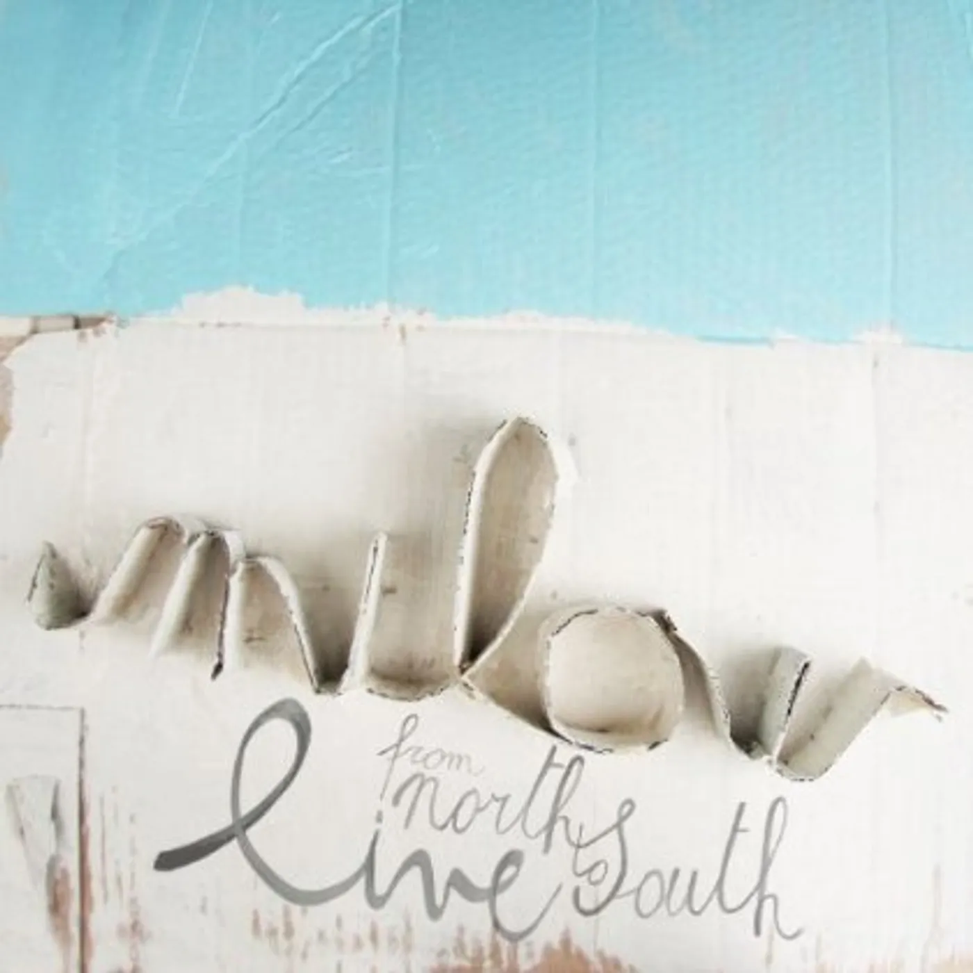 Milow FROM NORTH TO: LIVE CD