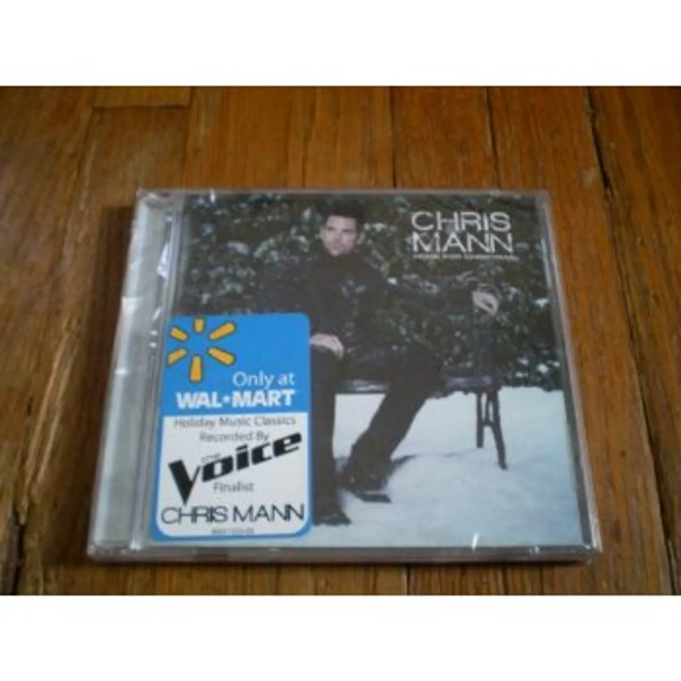 Chris Mann HOME FOR CHRISTMAS CD
