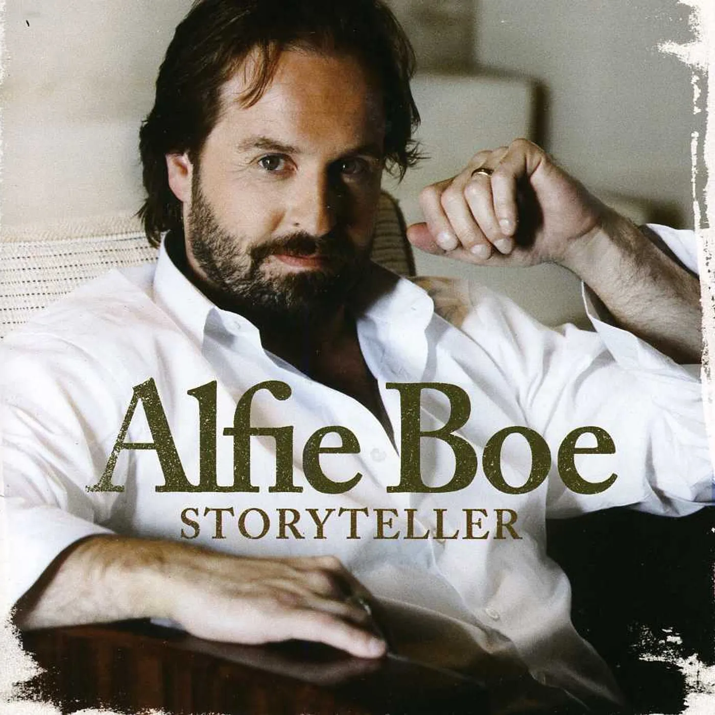 Alfie Boe STORYTELLER CD