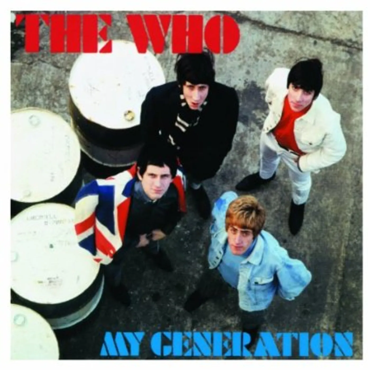 The Who MY GENERATION CD
