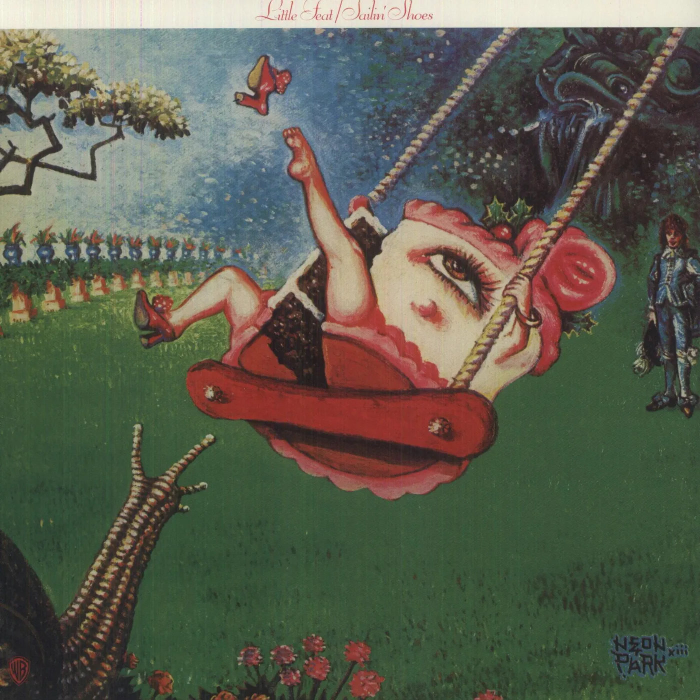Little Feat SAILIN SHOES Vinyl Record