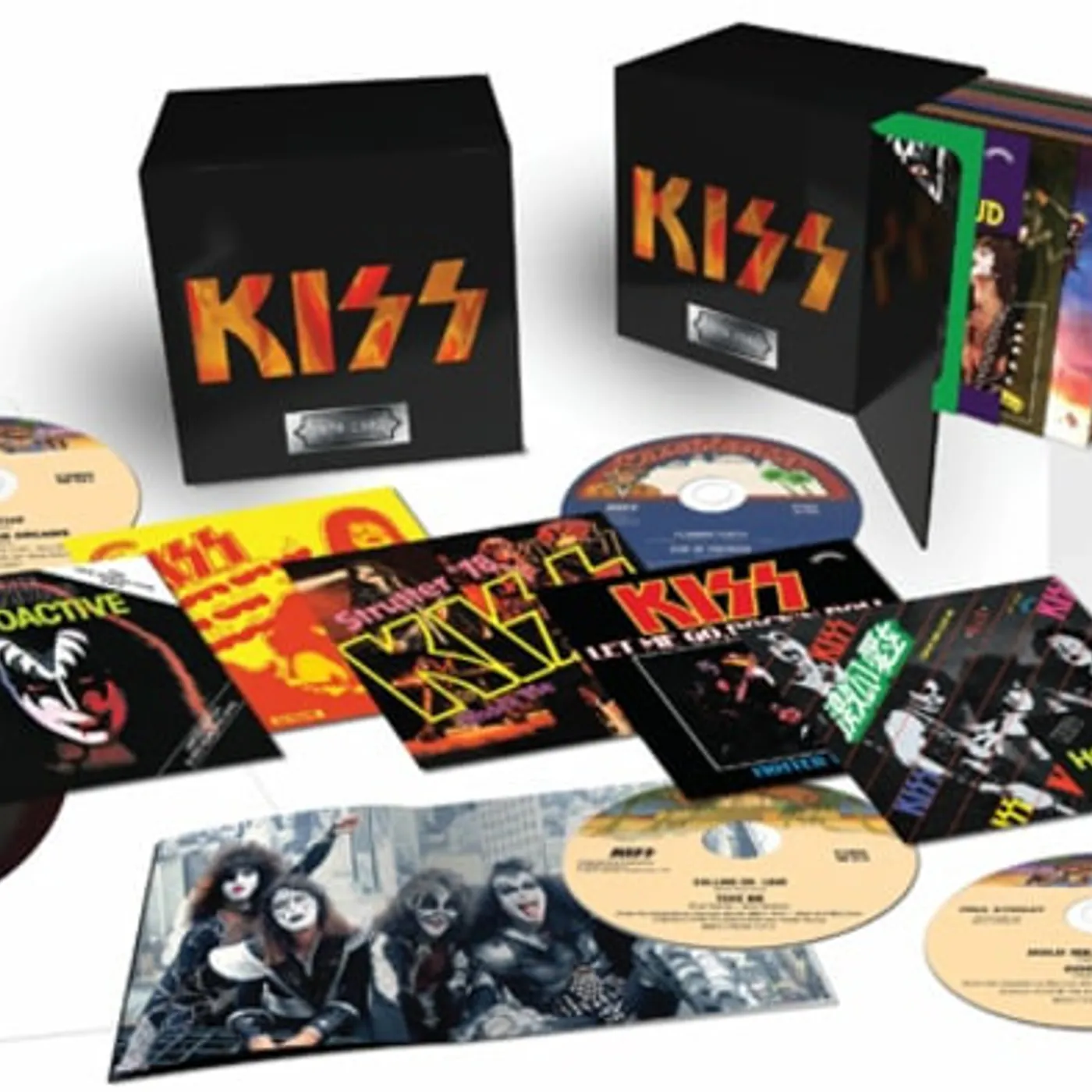 KISS CASABLANCA SINGLES CD