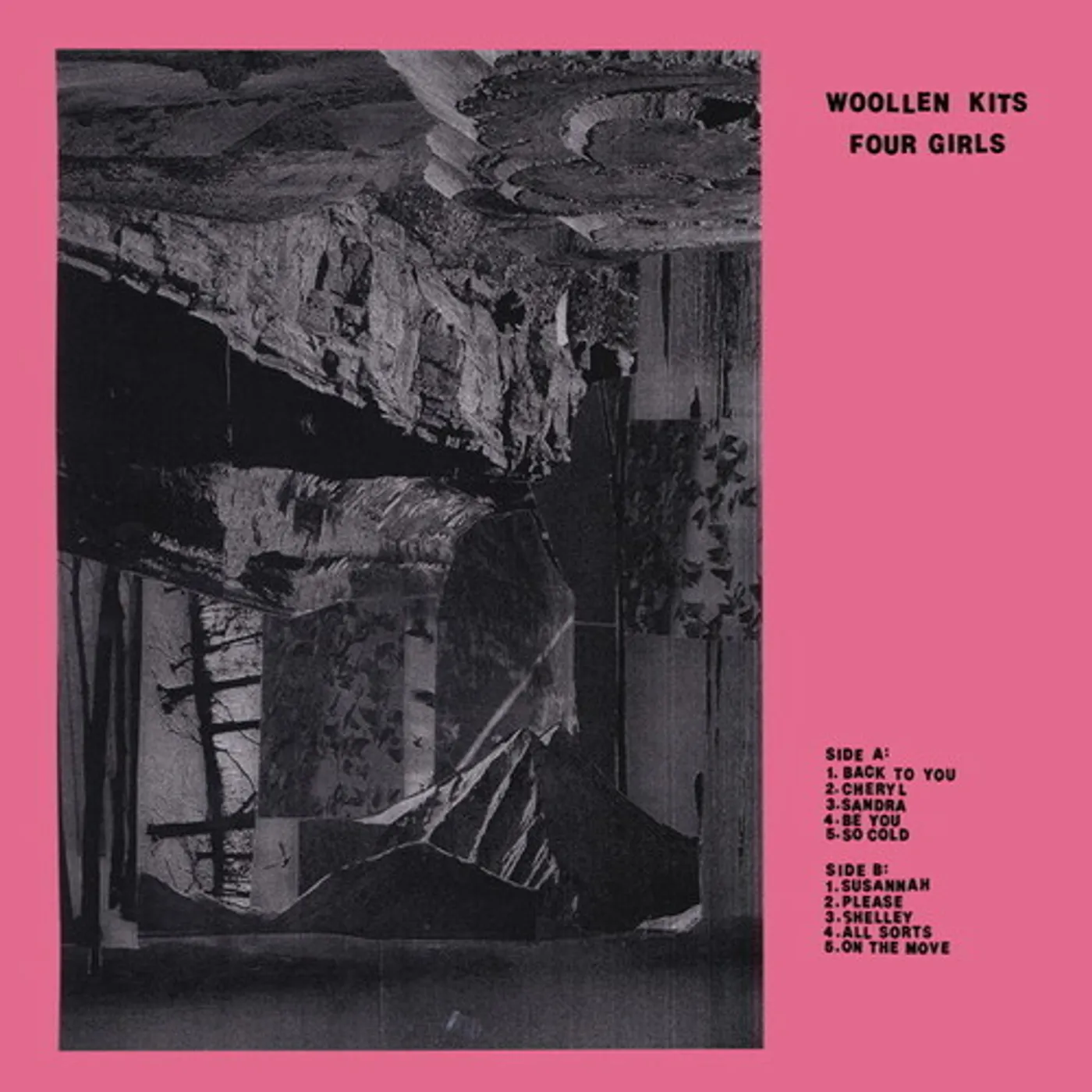 Woollen Kits Four Girls Vinyl Record