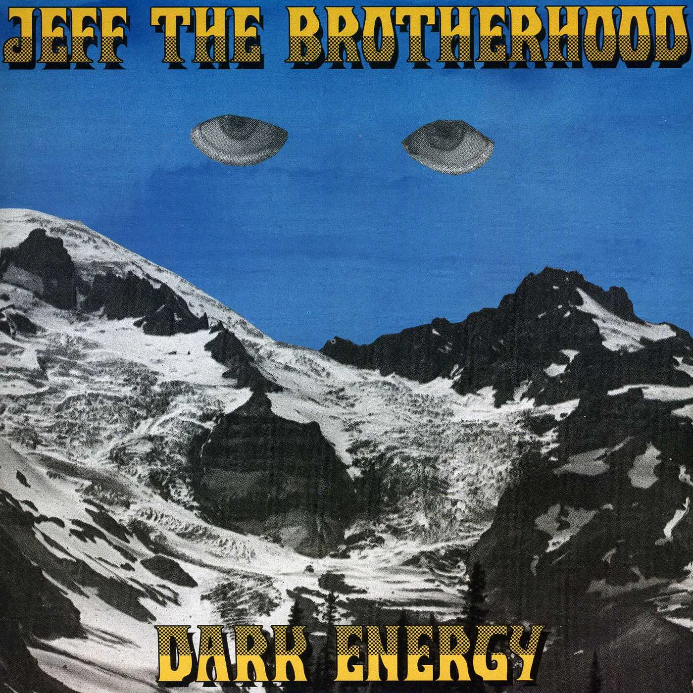 JEFF The Brotherhood DARK ENERGY Vinyl Record