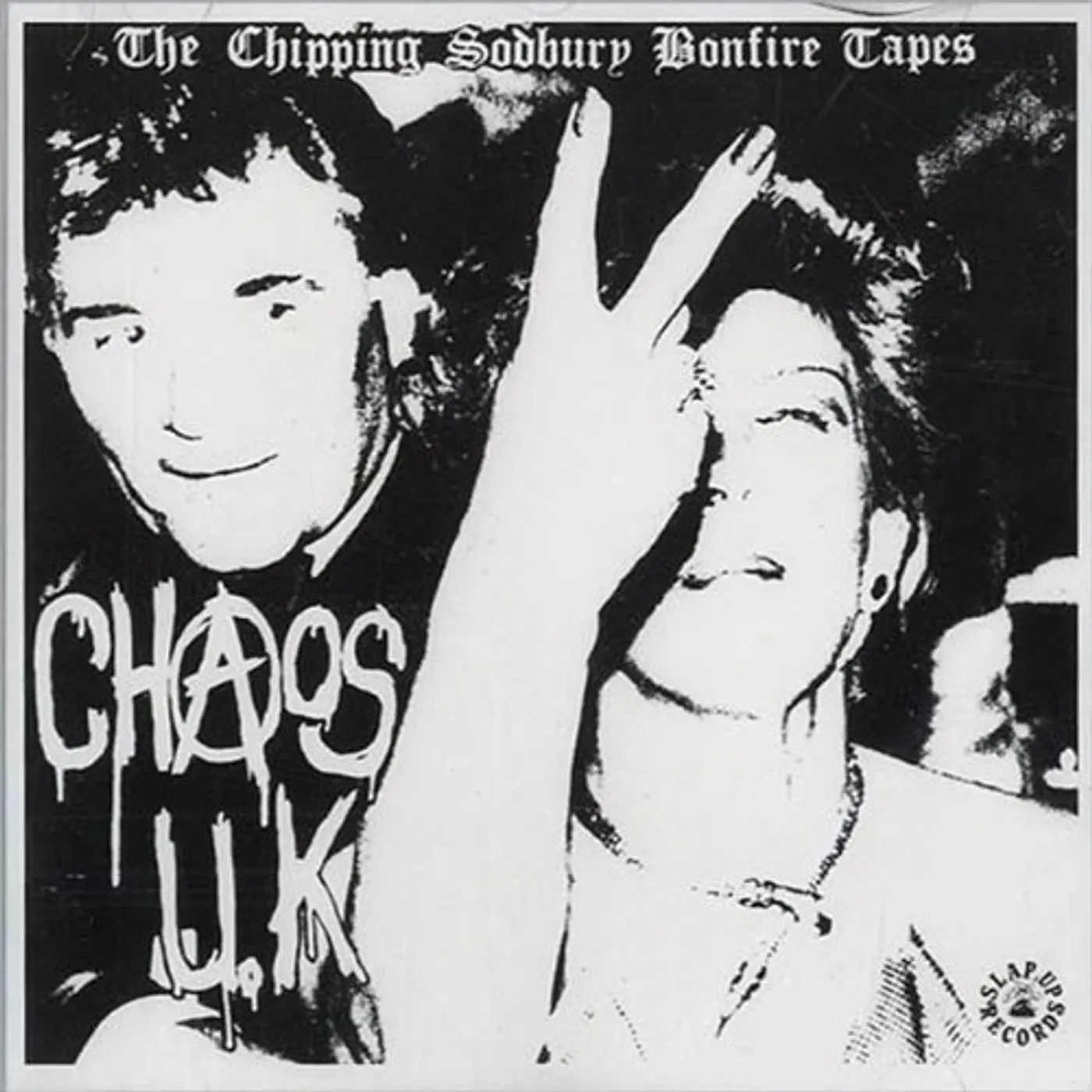 Chaos UK CHIPPING SODBURY BONFIRE TAPES Vinyl Record