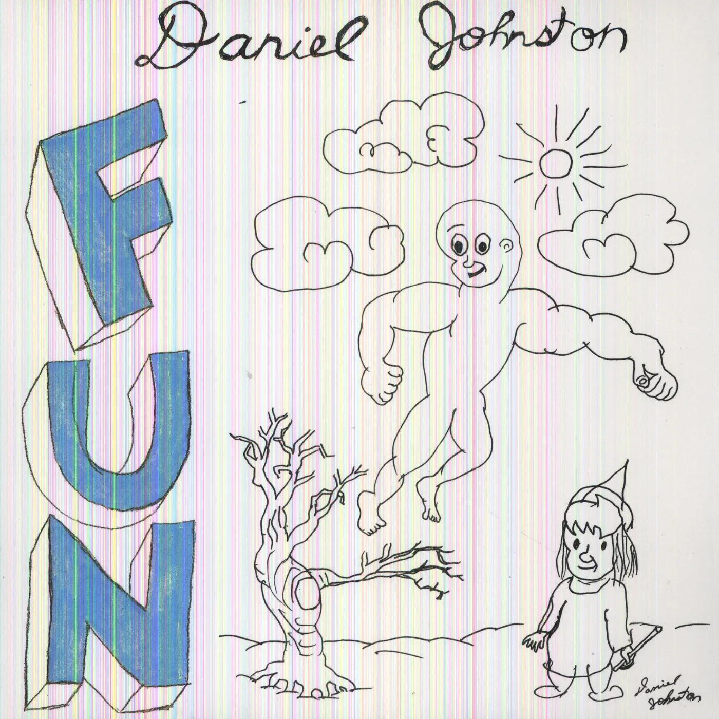 Daniel Johnston Fun Vinyl Record