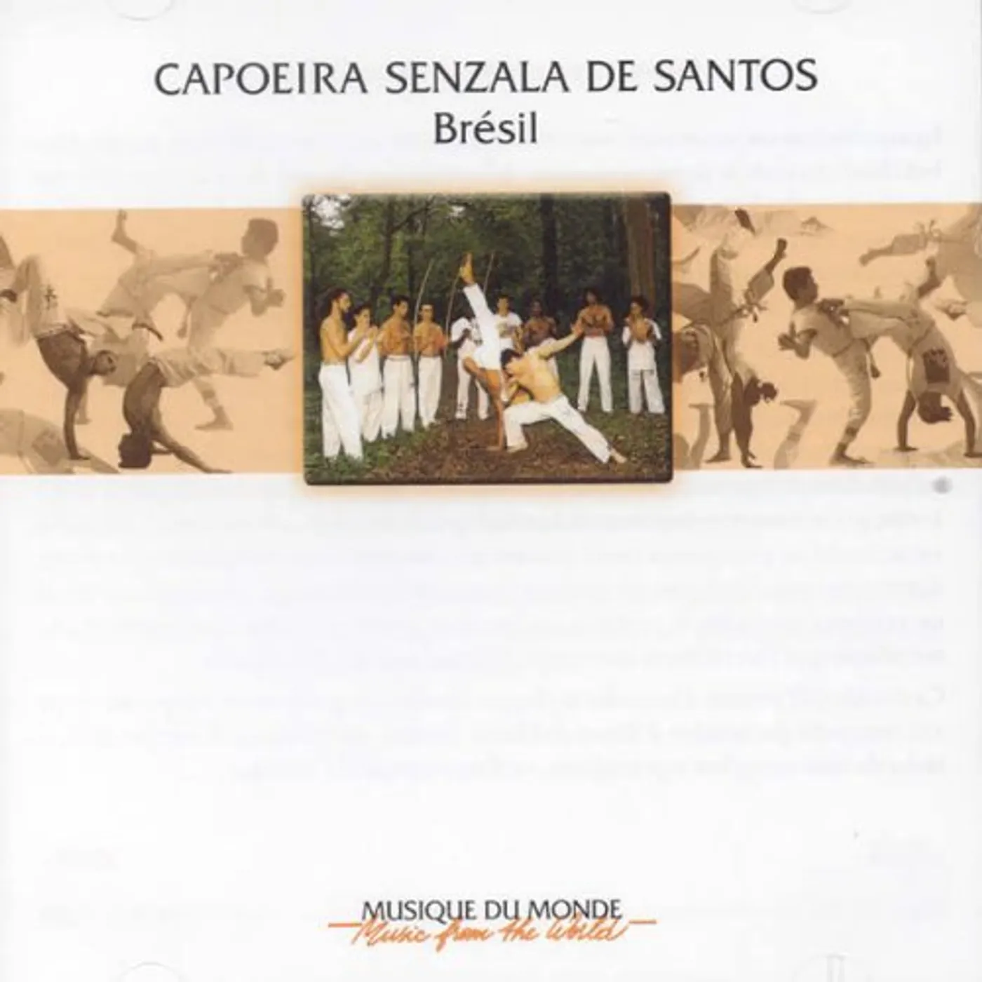 Capoeira Senzala De Santos BRAZIL: CAPOEIRA CD