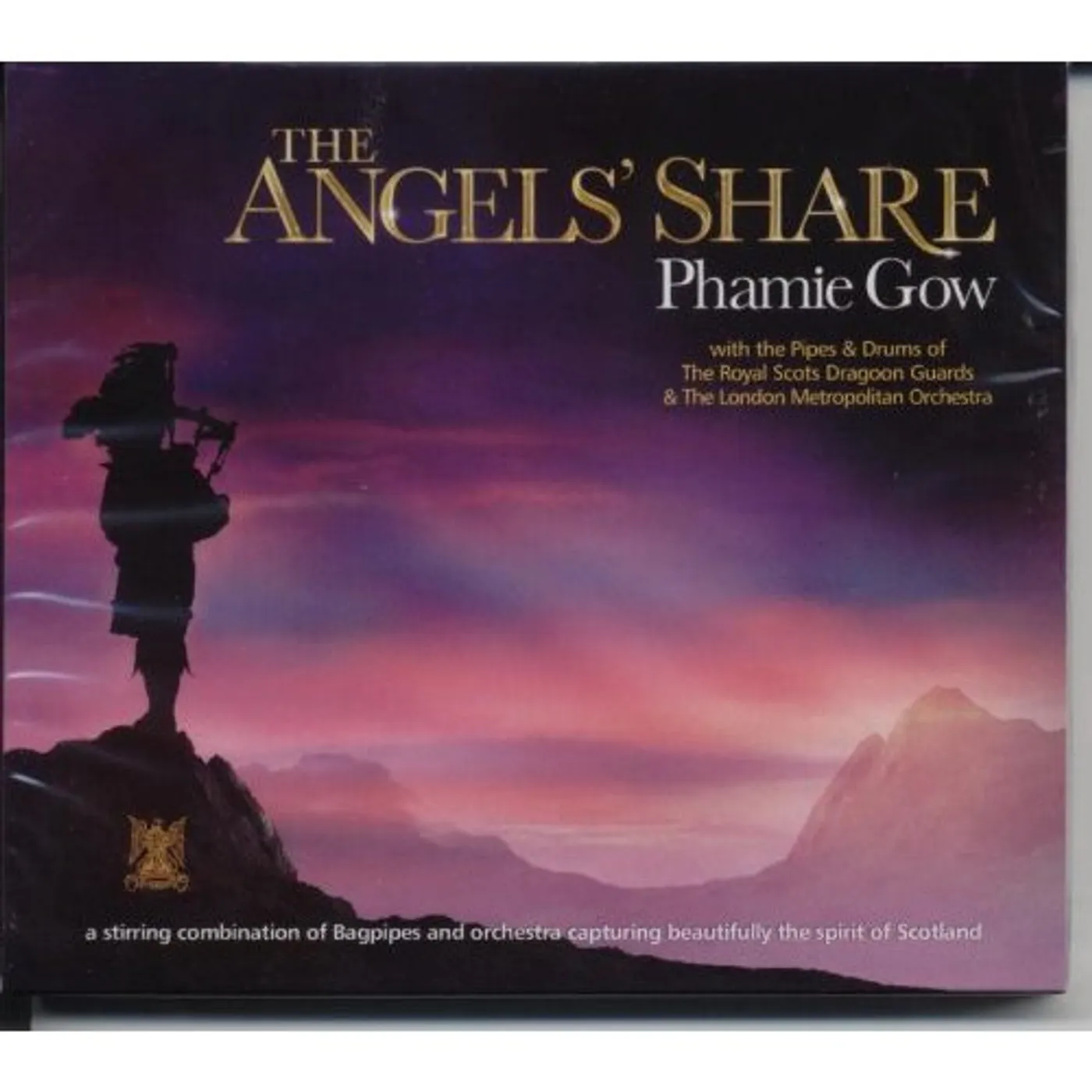 Phamie Gow ANGELS SHARE CD