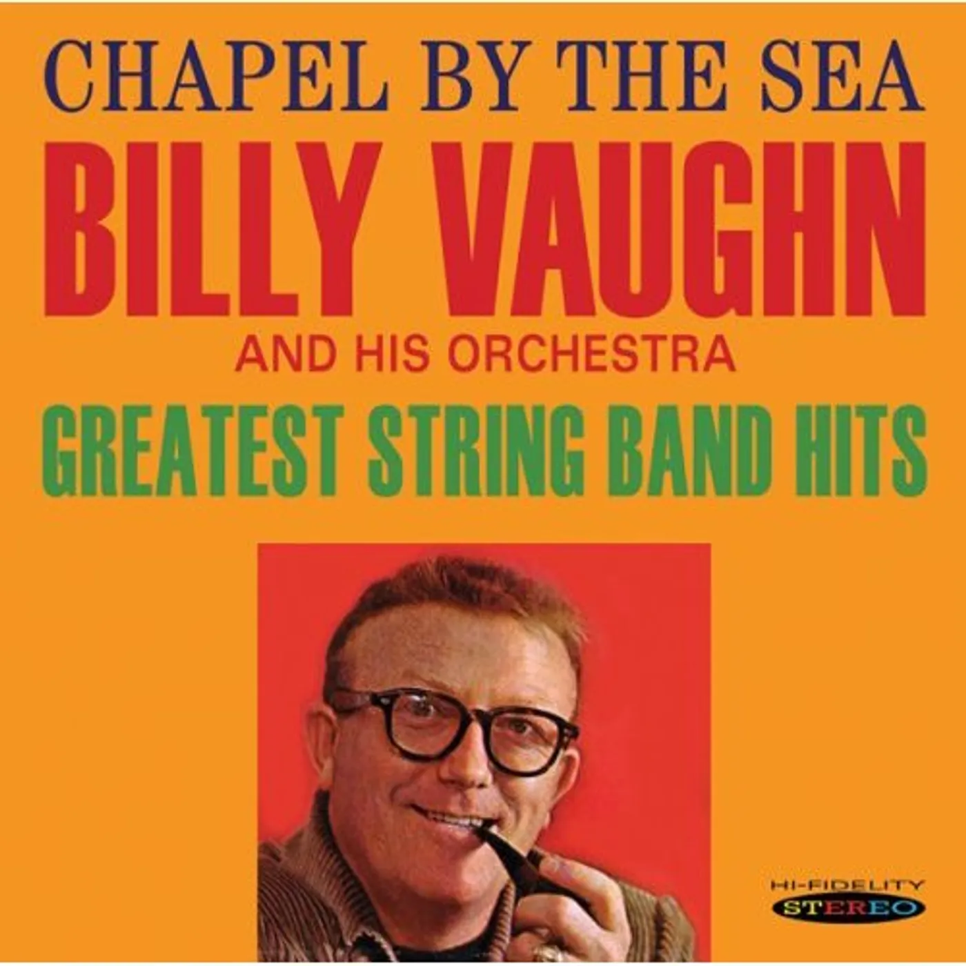 Billy Vaughn CHAPEL BY THE SEA / GREATEST STRING BAND HITS CD